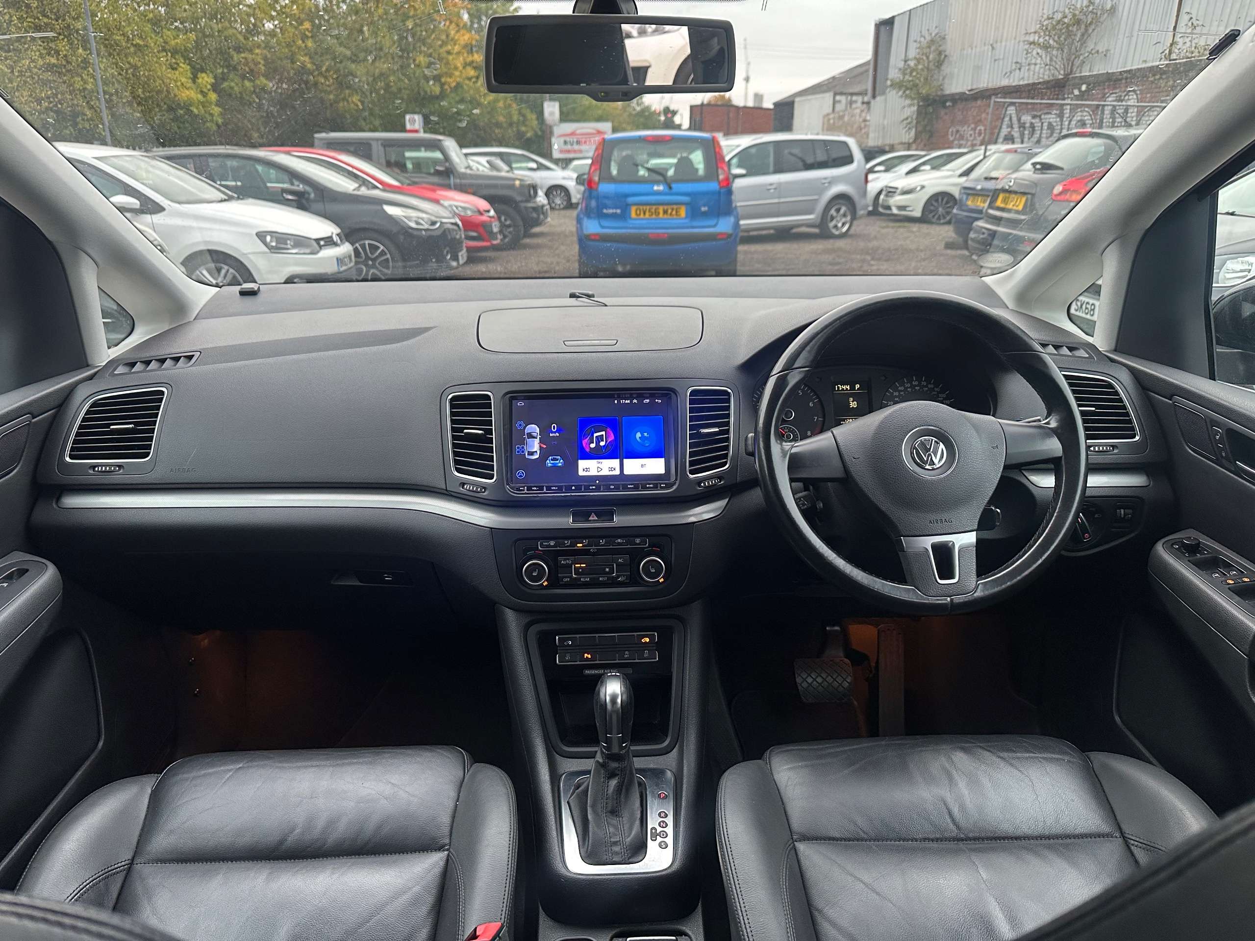 2012 VOLKSWAGEN SHARAN 2012 VOLKSWAGEN SHARAN