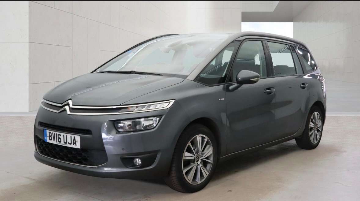 A 2016 CITROEN GRAND C4 PICASSO 1.6 BlueHDi Exclusive MPV 5dr Diesel Manual Euro 6 (s/s) (120 ps) A 2016 CITROEN GRAND C4 PICASSO 1.6 BlueHDi Exclusive MPV 5dr Diesel Manual Euro 6 (s/s) (120 ps)