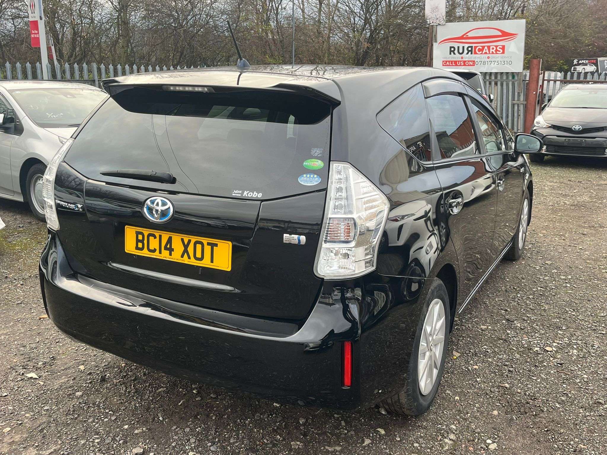 2014 TOYOTA PRIUS 2014 TOYOTA PRIUS