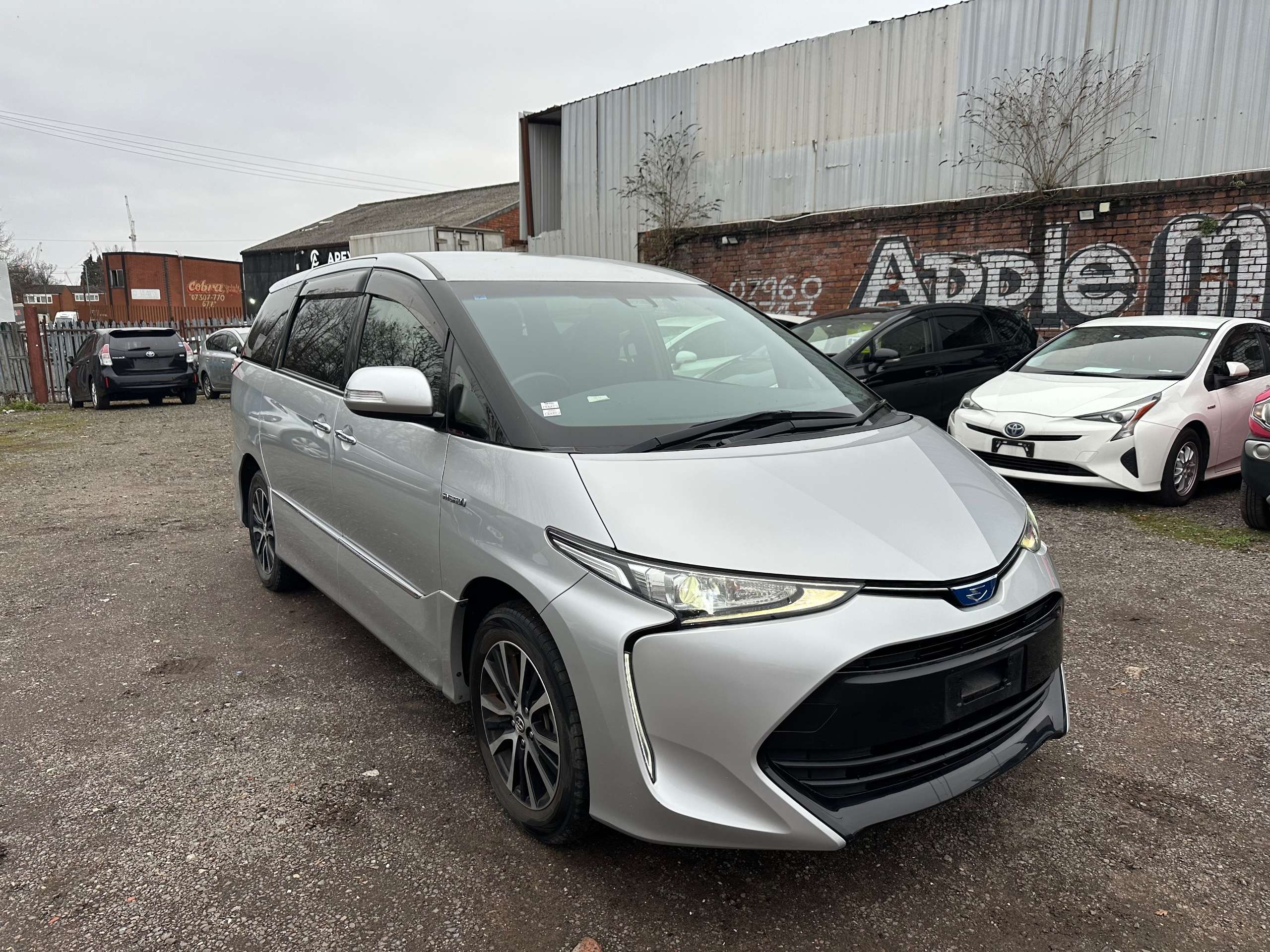 A null TOYOTA ESTIMA Right hand drive A null TOYOTA ESTIMA Right hand drive