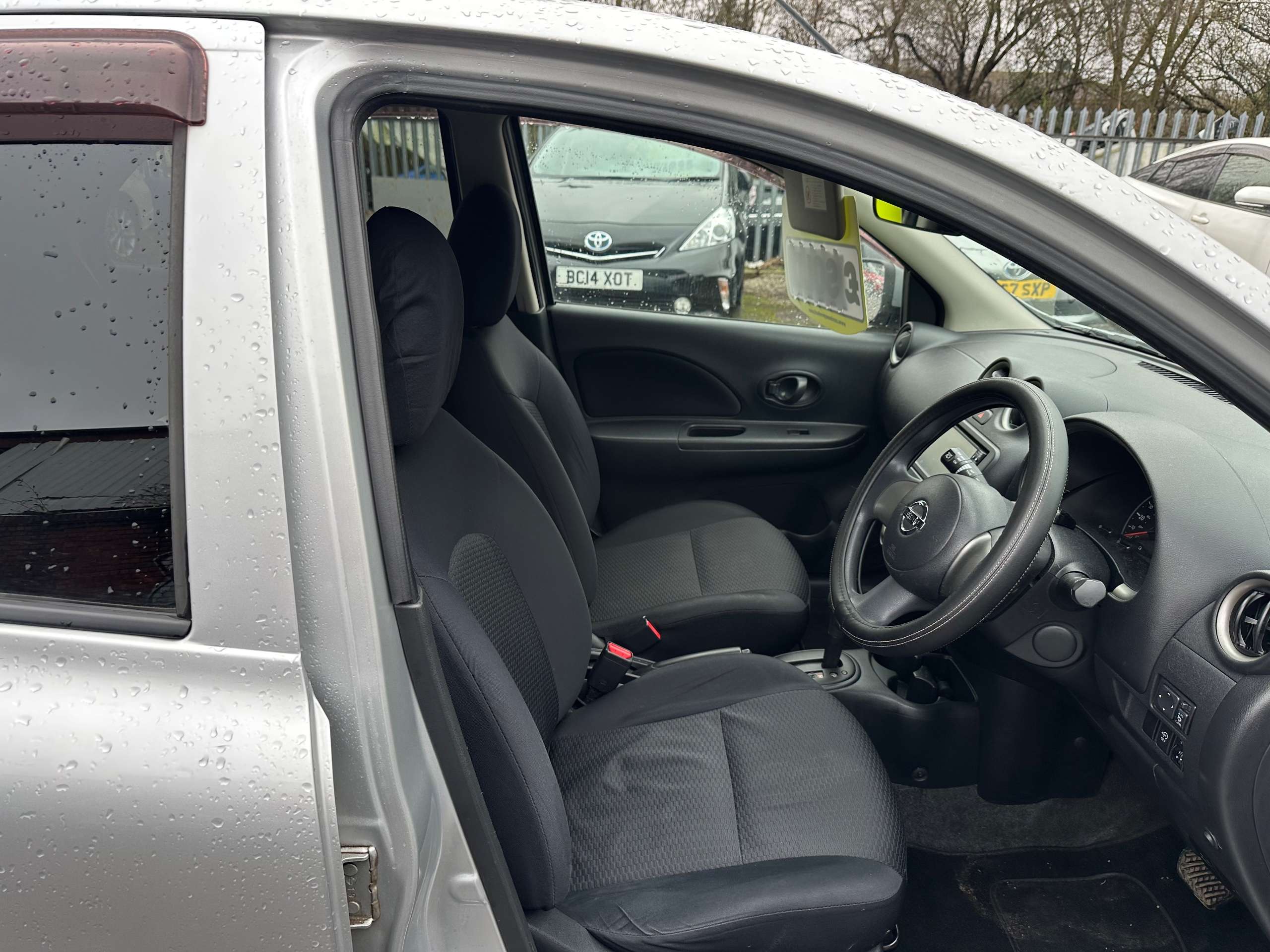 2012 NISSAN MICRA 2012 NISSAN MICRA