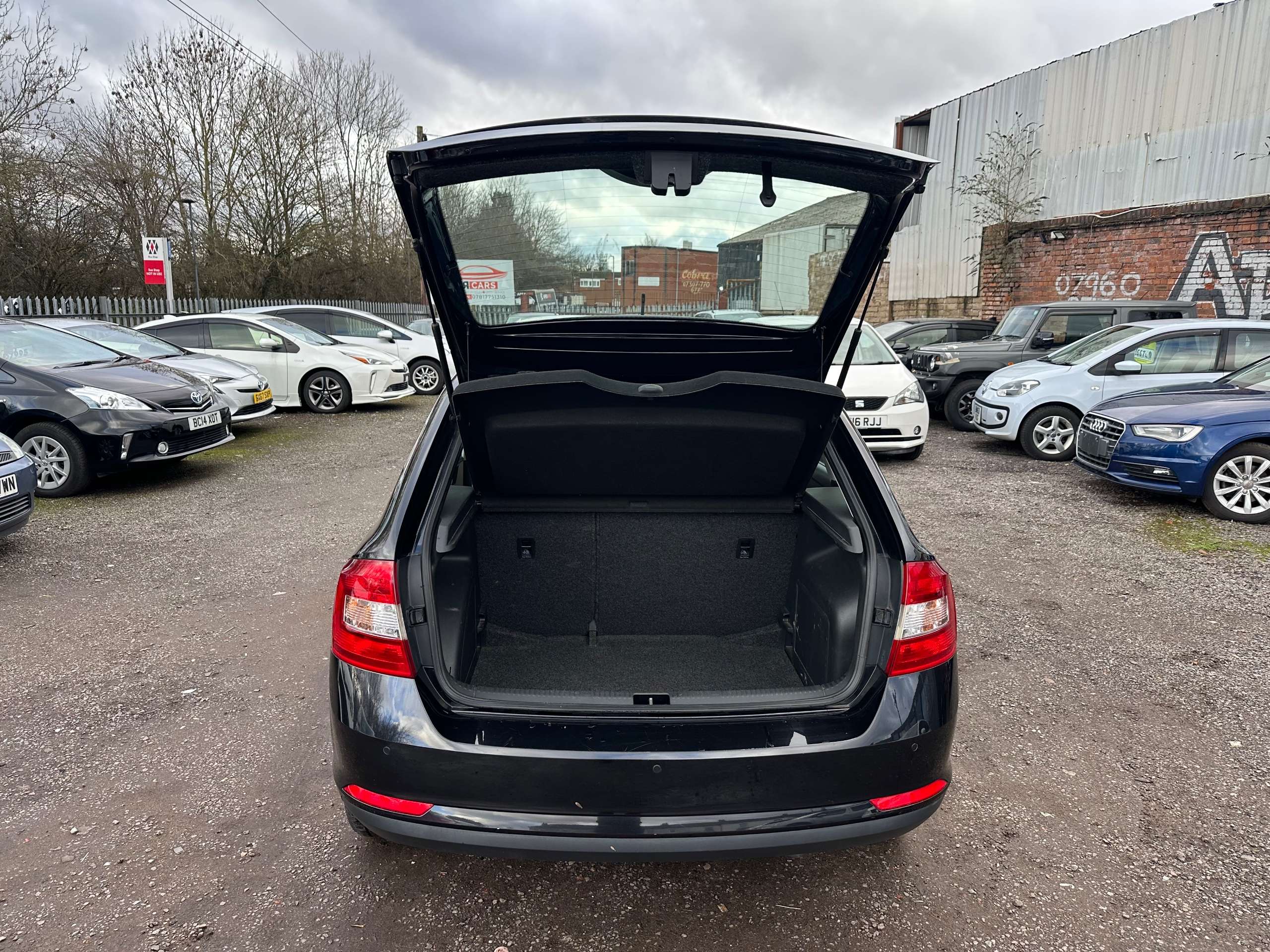 2014 SKODA RAPID SPACEBACK 2014 SKODA RAPID SPACEBACK