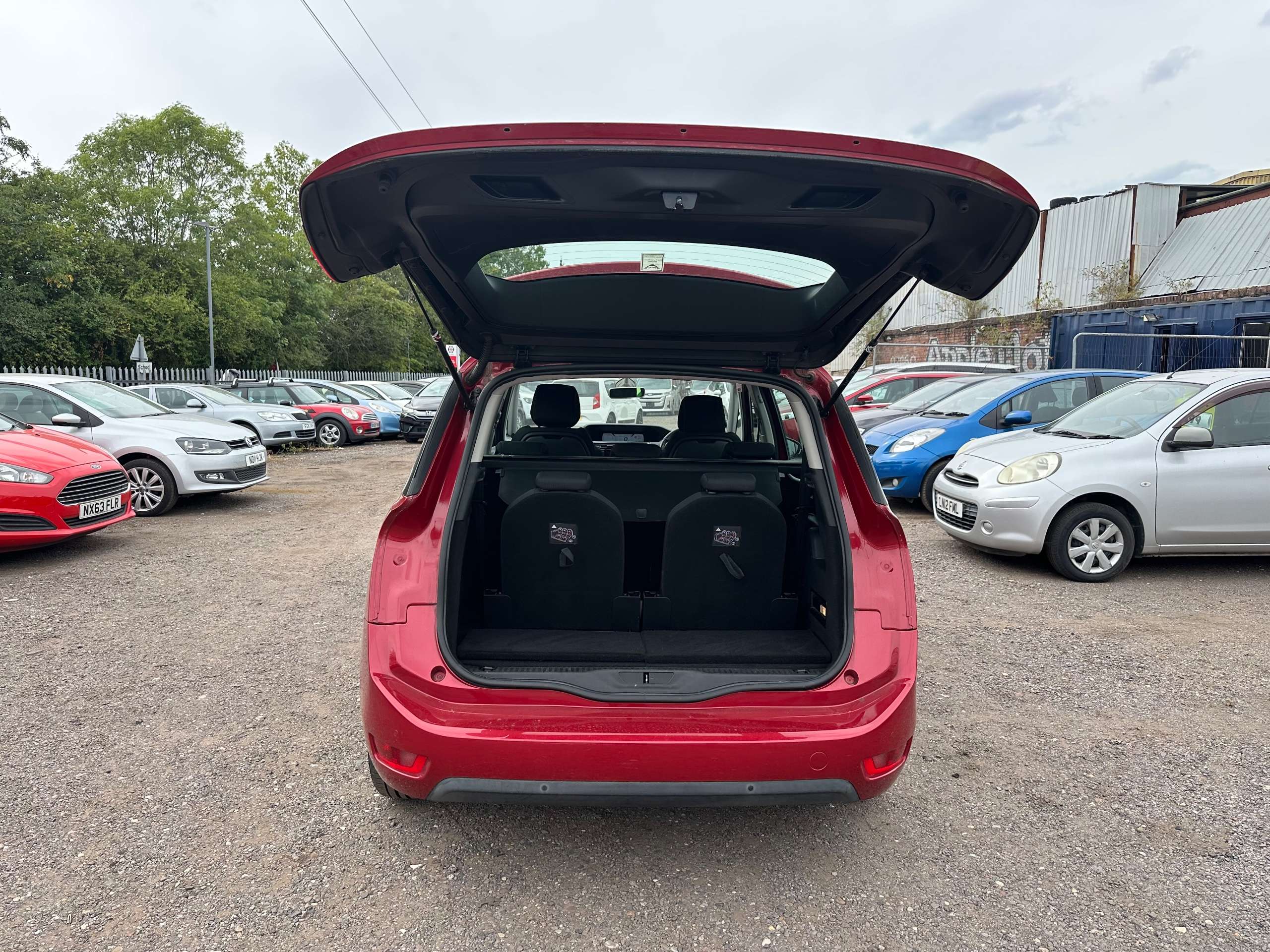 2016 CITROEN GRAND C4 PICASSO 2016 CITROEN GRAND C4 PICASSO