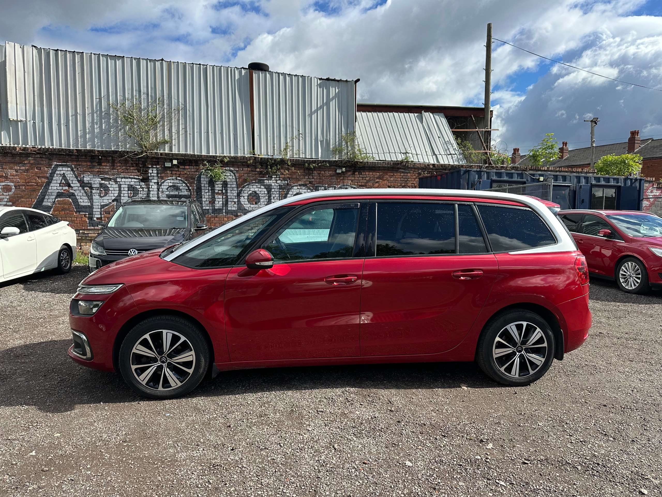 2017 CITROEN GRAND C4 PICASSO 2017 CITROEN GRAND C4 PICASSO