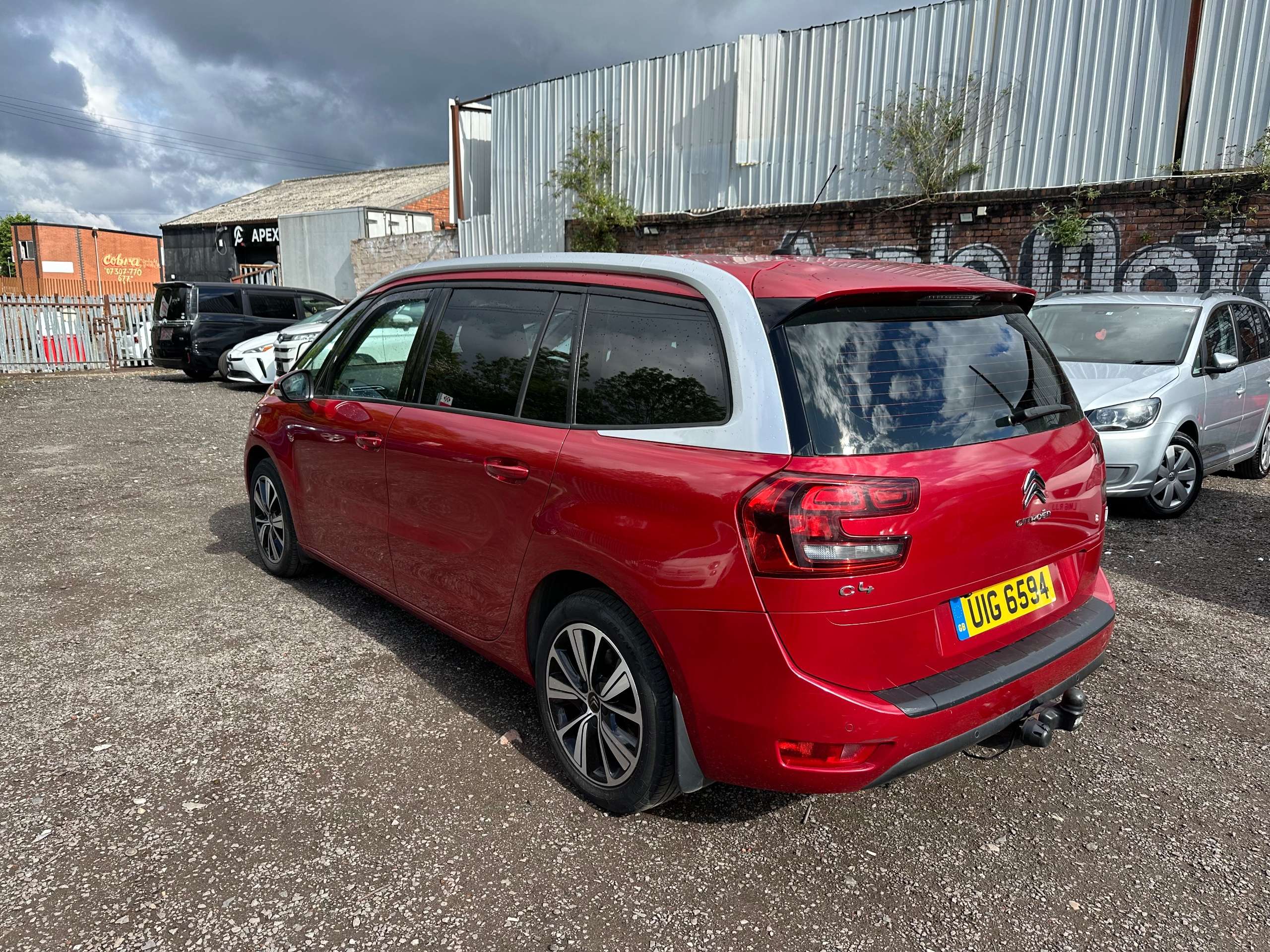2017 CITROEN GRAND C4 PICASSO 2017 CITROEN GRAND C4 PICASSO
