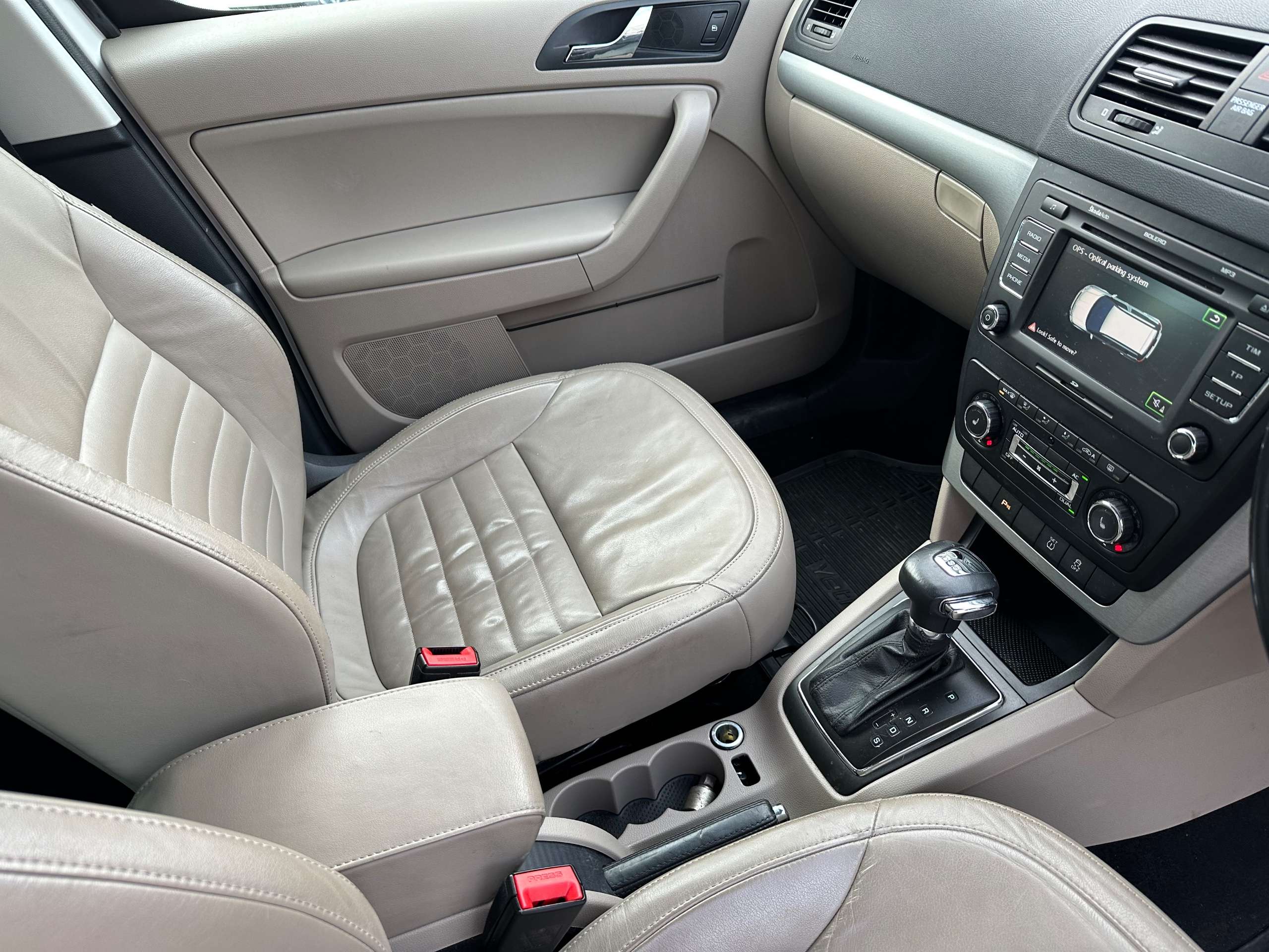 2011 SKODA YETI 2011 SKODA YETI