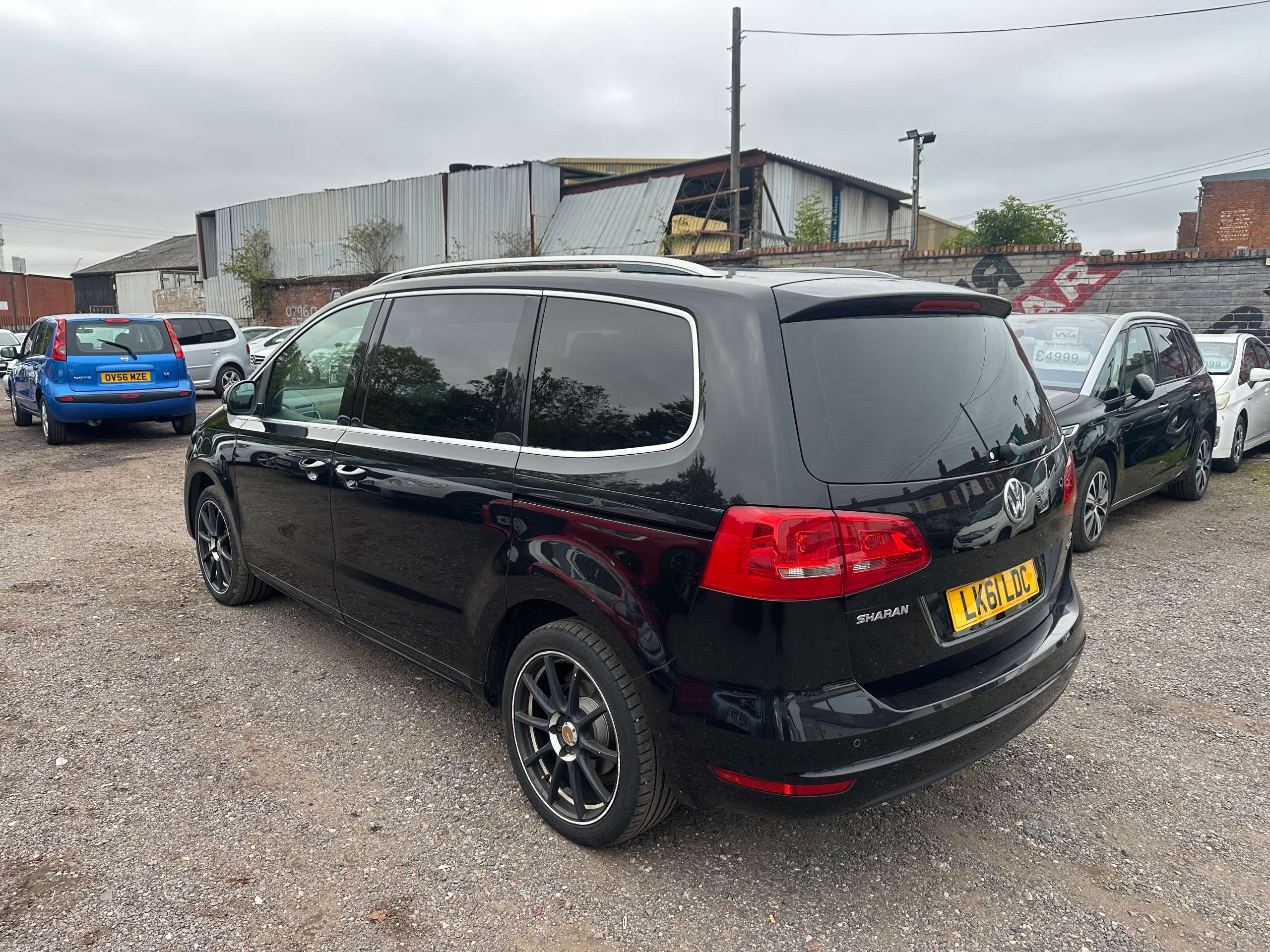 2012 VOLKSWAGEN SHARAN 2012 VOLKSWAGEN SHARAN