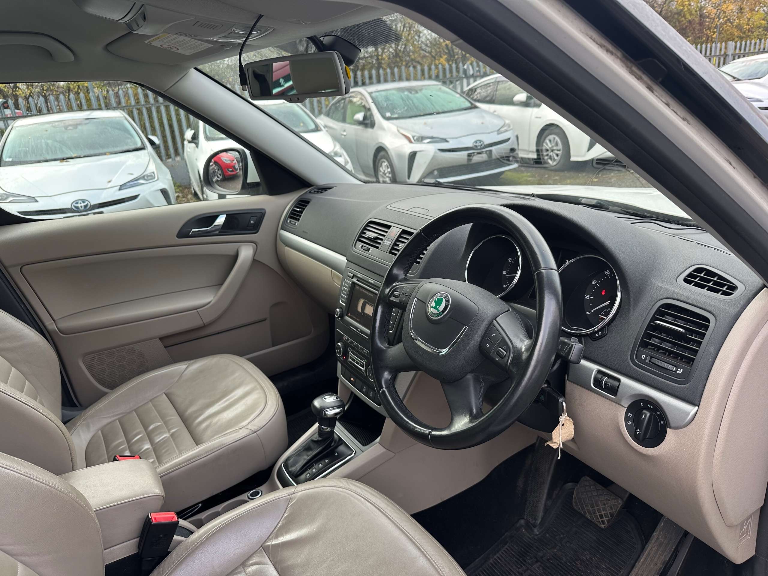 2011 SKODA YETI 2011 SKODA YETI