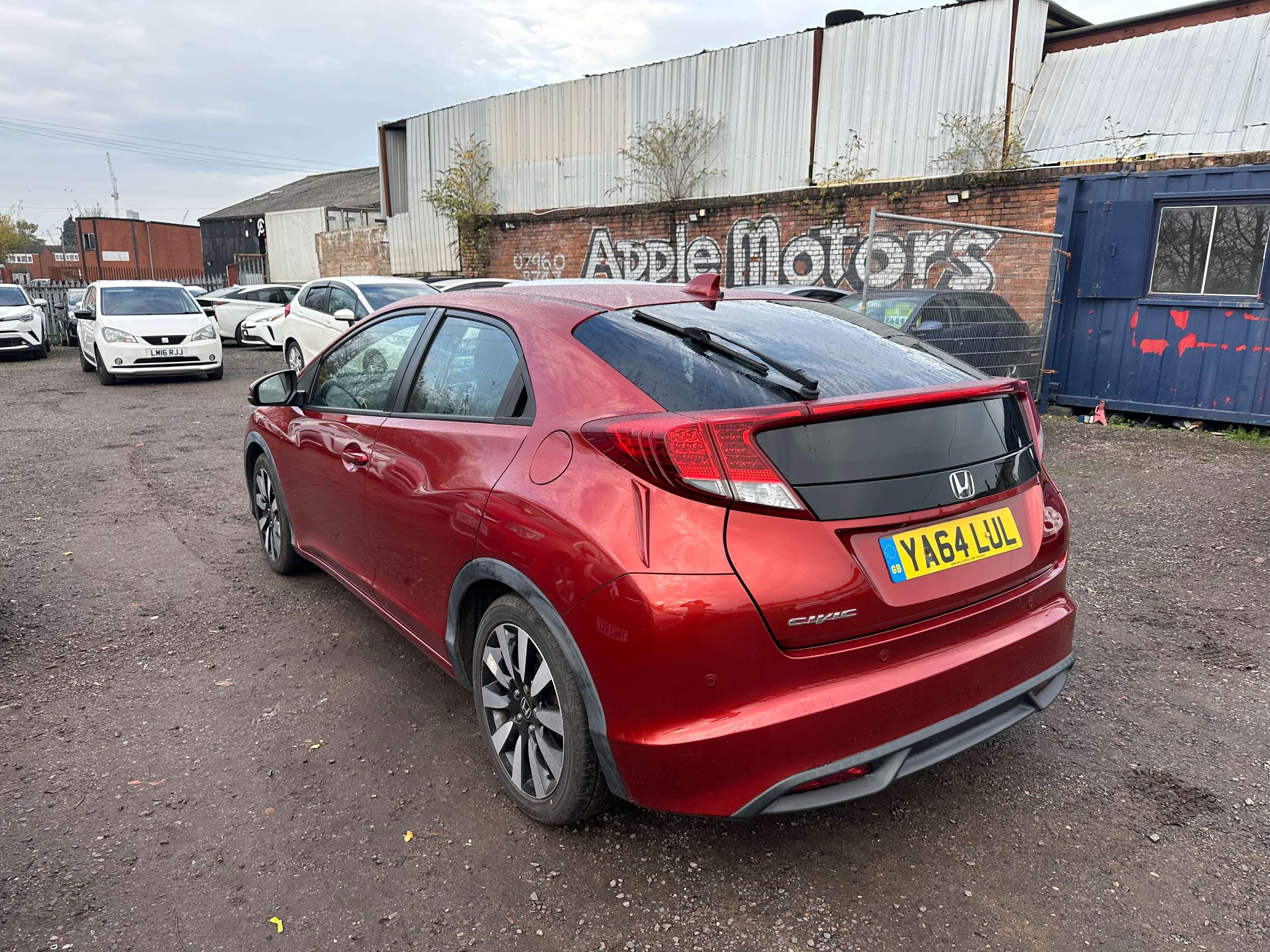 2015 HONDA CIVIC 2015 HONDA CIVIC