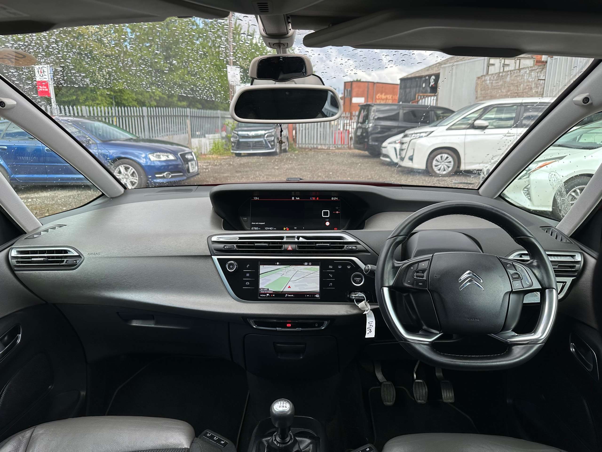 2017 CITROEN GRAND C4 PICASSO 2017 CITROEN GRAND C4 PICASSO