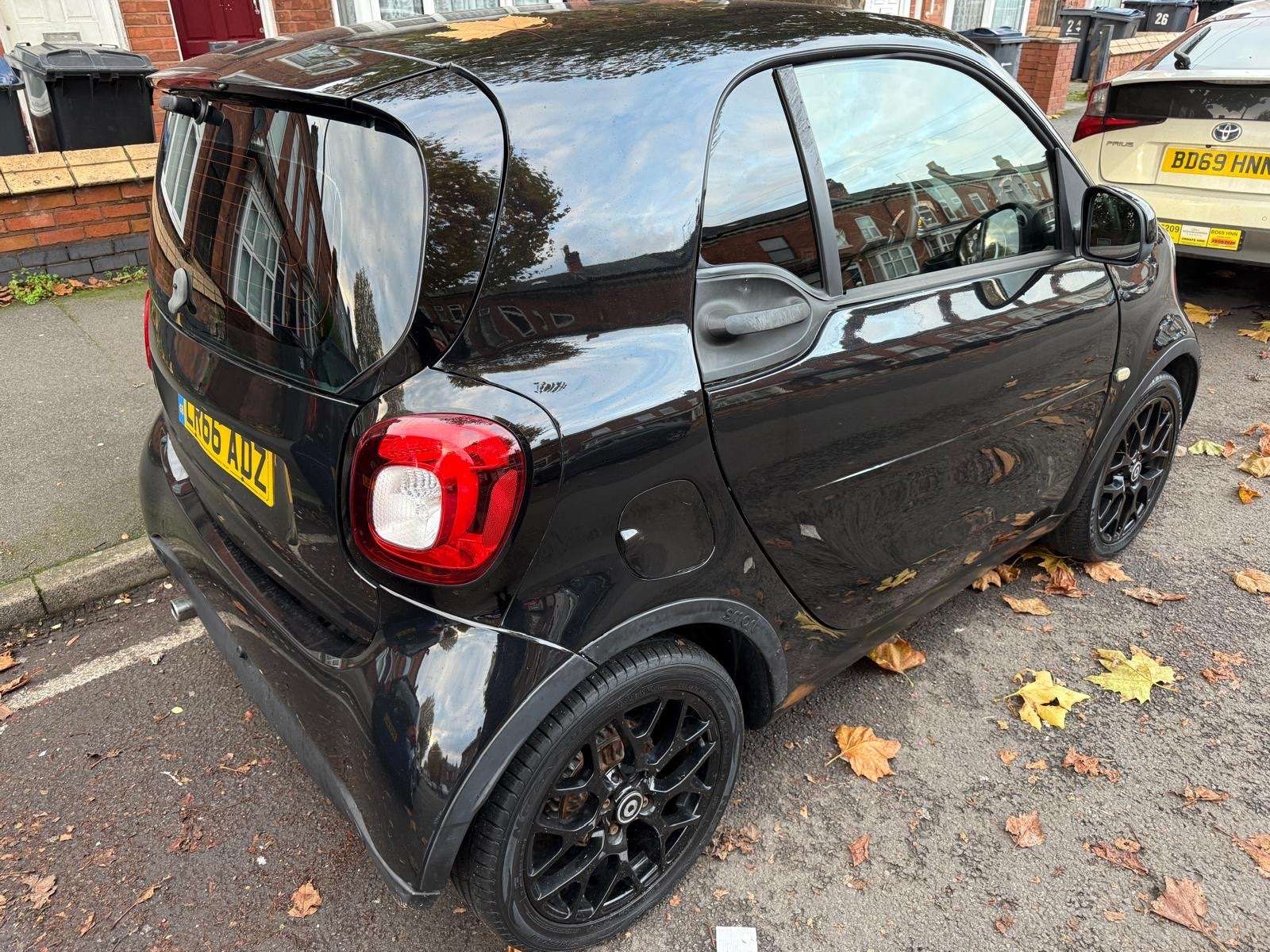 2016 SMART FORTWO 2016 SMART FORTWO