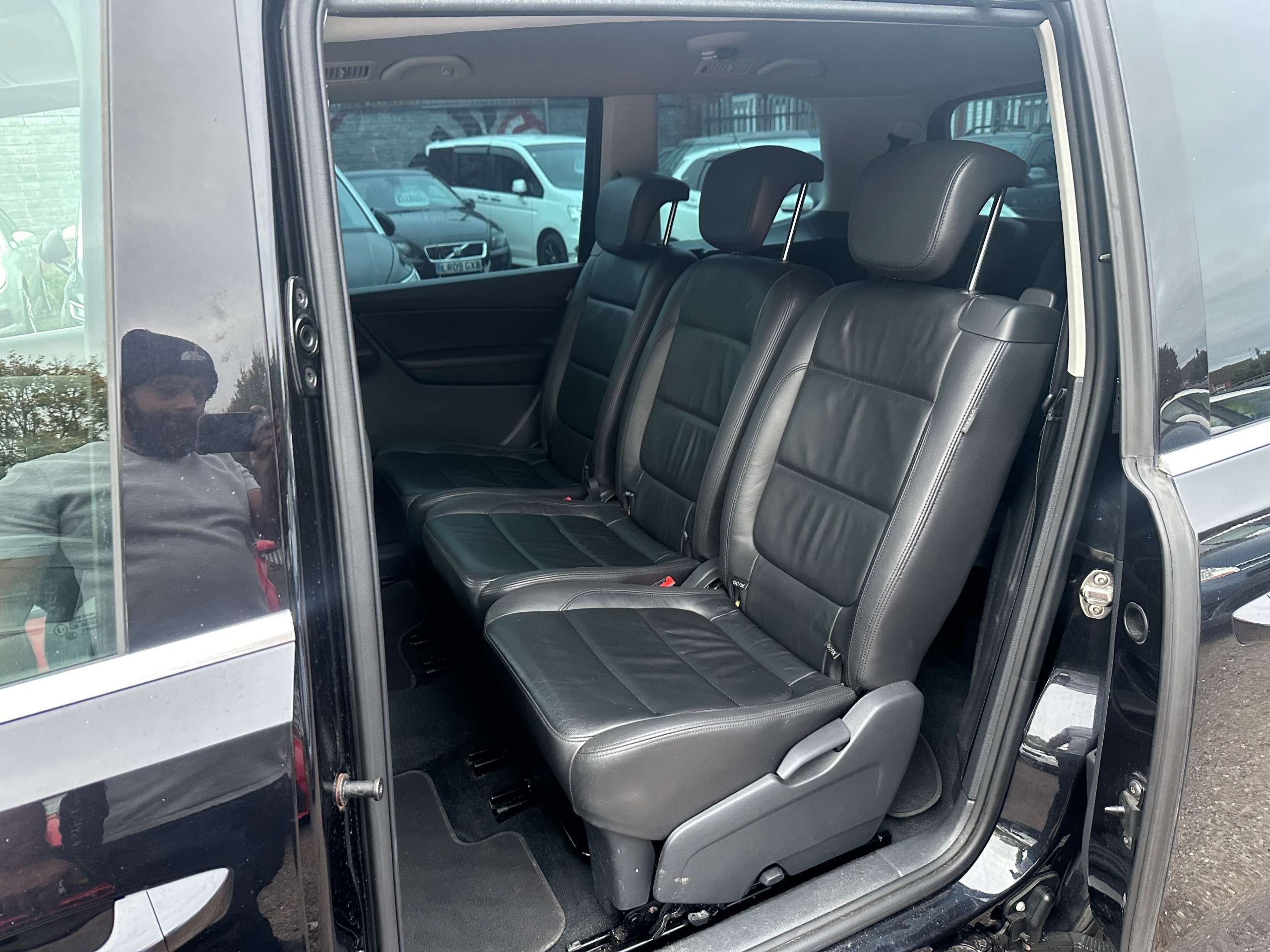 2012 VOLKSWAGEN SHARAN 2012 VOLKSWAGEN SHARAN