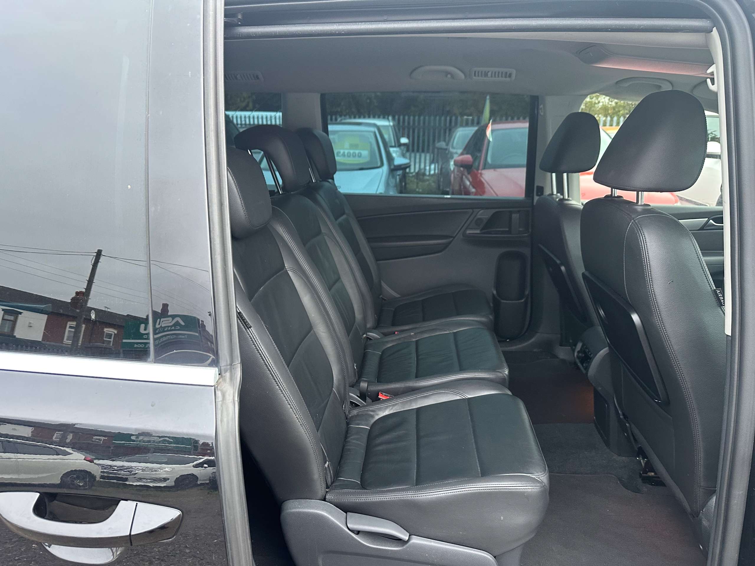 2012 VOLKSWAGEN SHARAN 2012 VOLKSWAGEN SHARAN