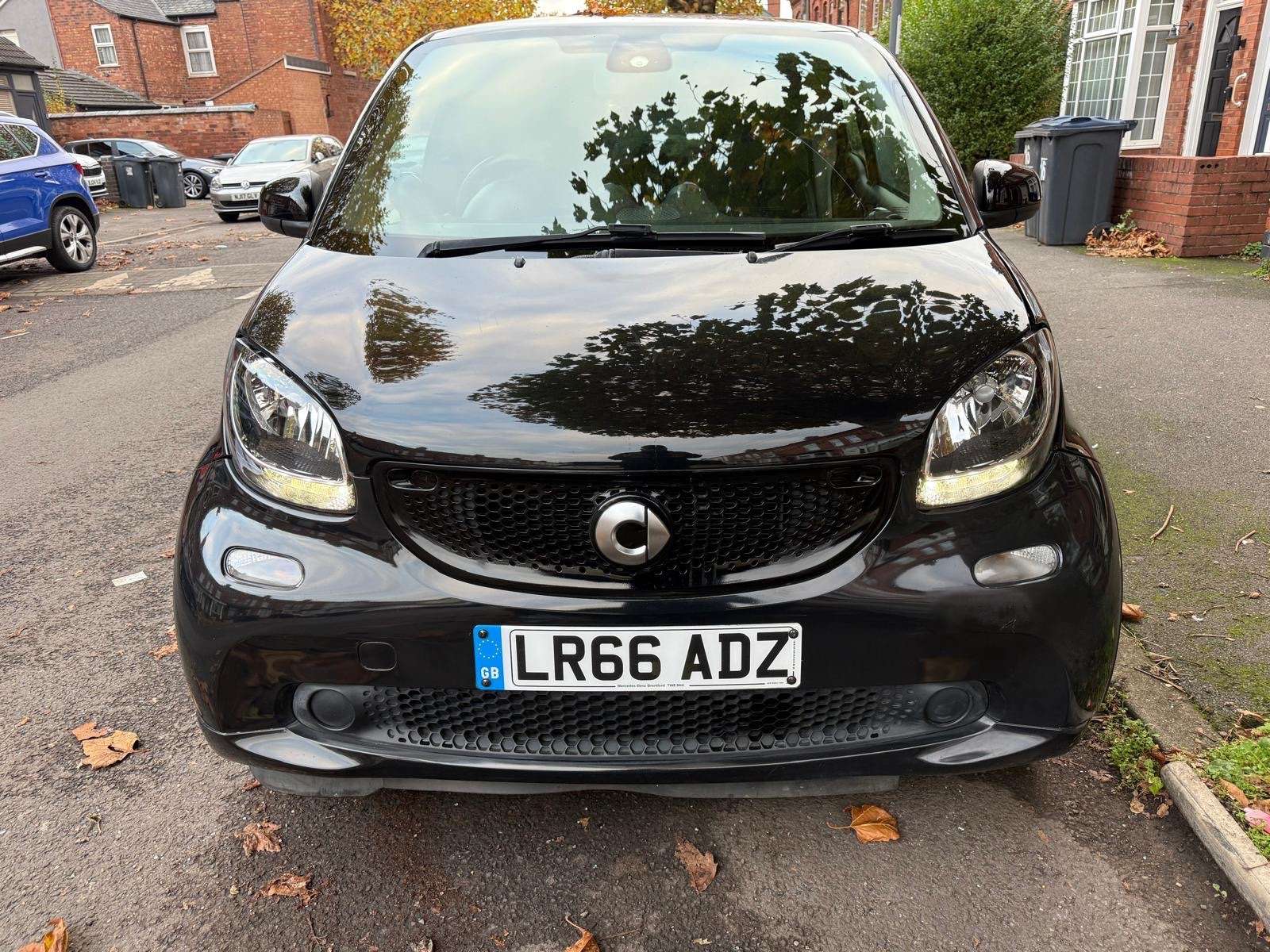 2016 SMART FORTWO 2016 SMART FORTWO