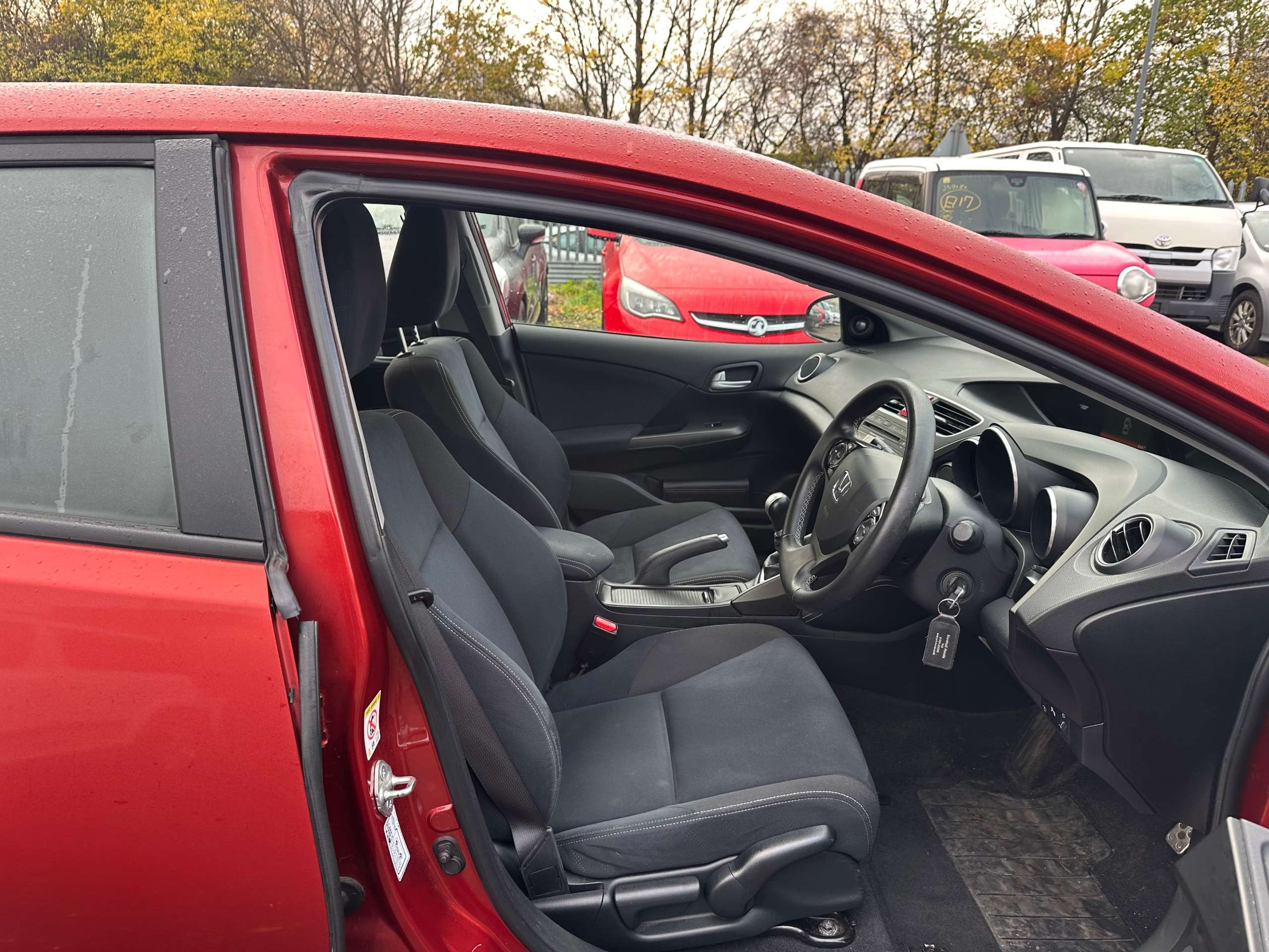 2015 HONDA CIVIC 2015 HONDA CIVIC