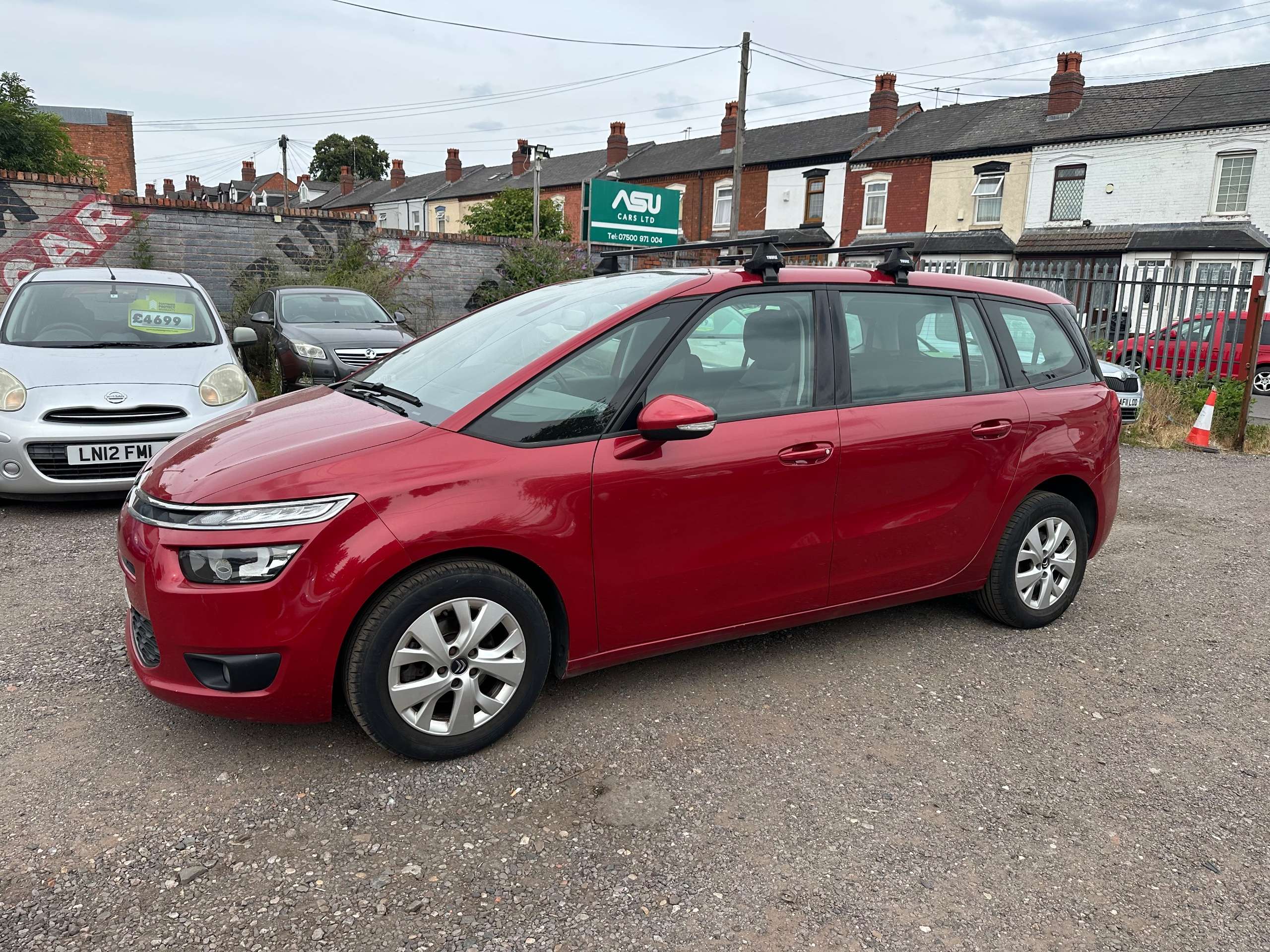 2016 CITROEN GRAND C4 PICASSO 2016 CITROEN GRAND C4 PICASSO