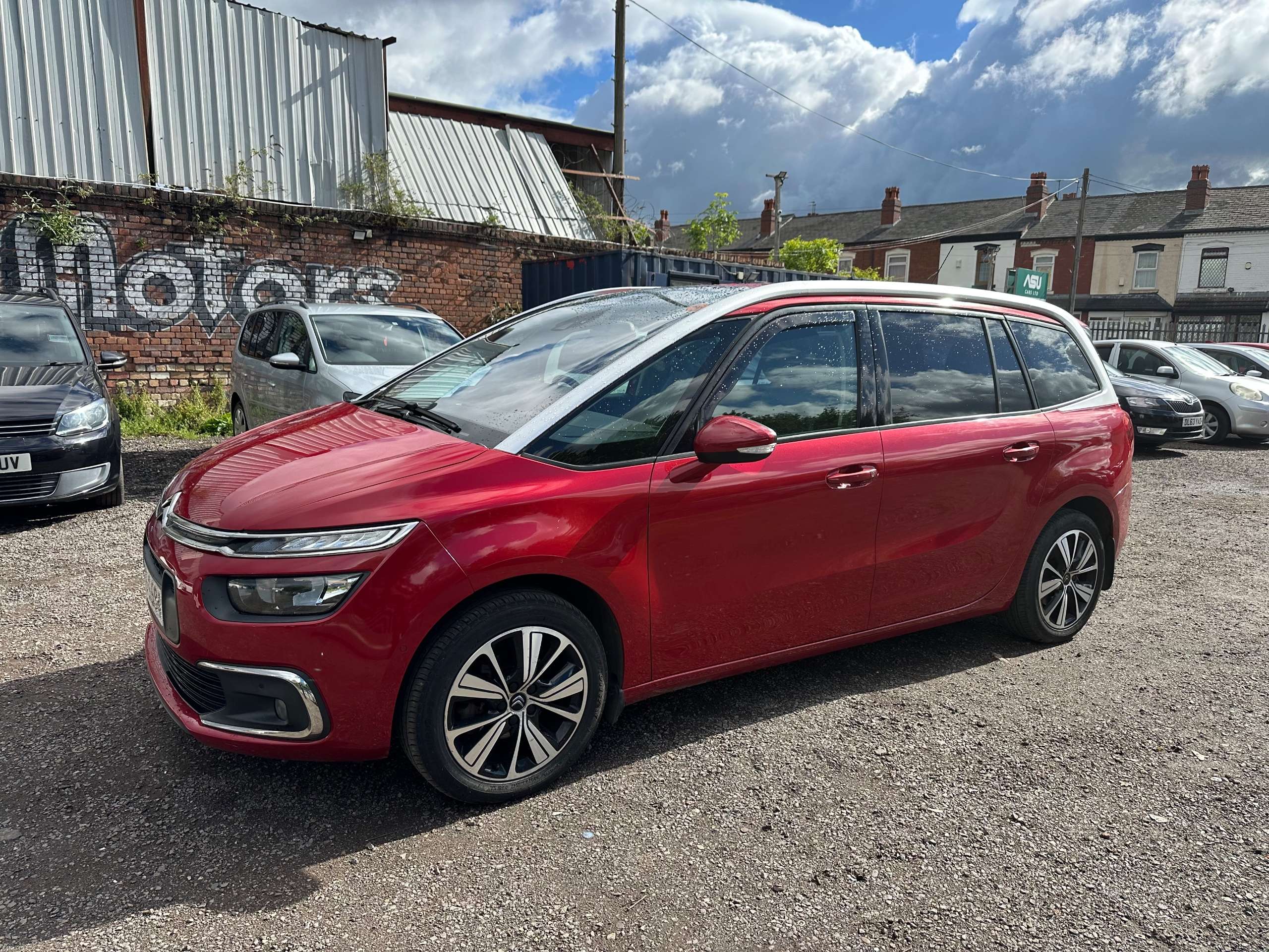 2017 CITROEN GRAND C4 PICASSO 2017 CITROEN GRAND C4 PICASSO