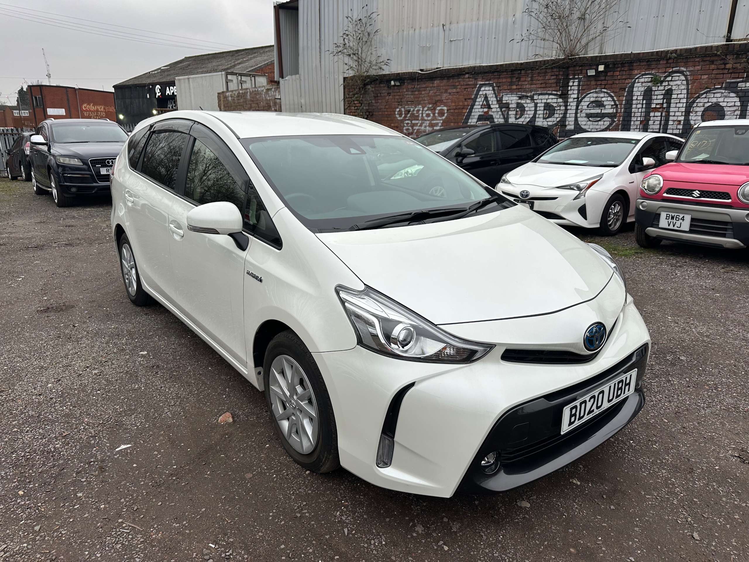 2020 TOYOTA PRIUS+ 2020 TOYOTA PRIUS+