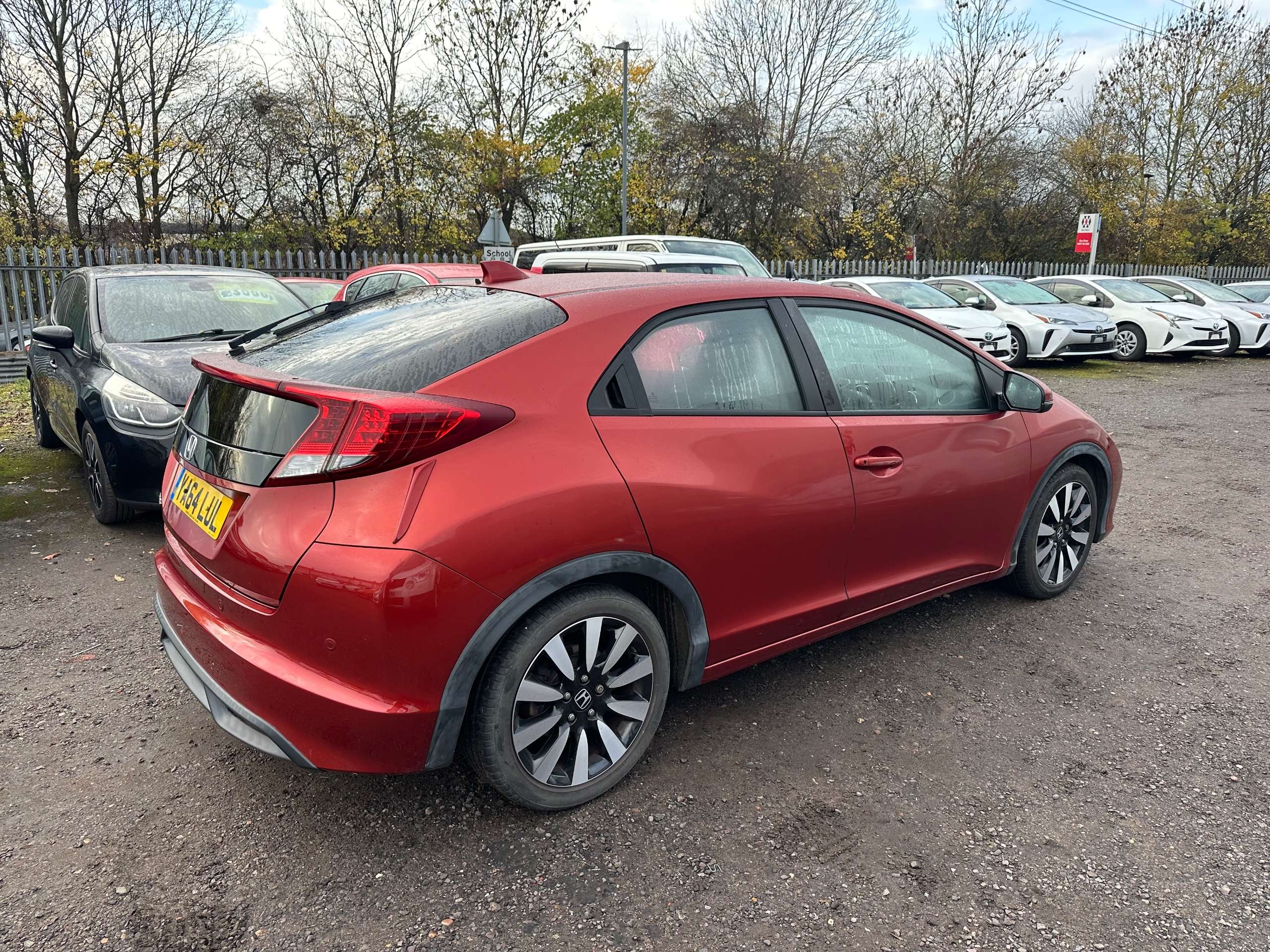 2015 HONDA CIVIC 2015 HONDA CIVIC