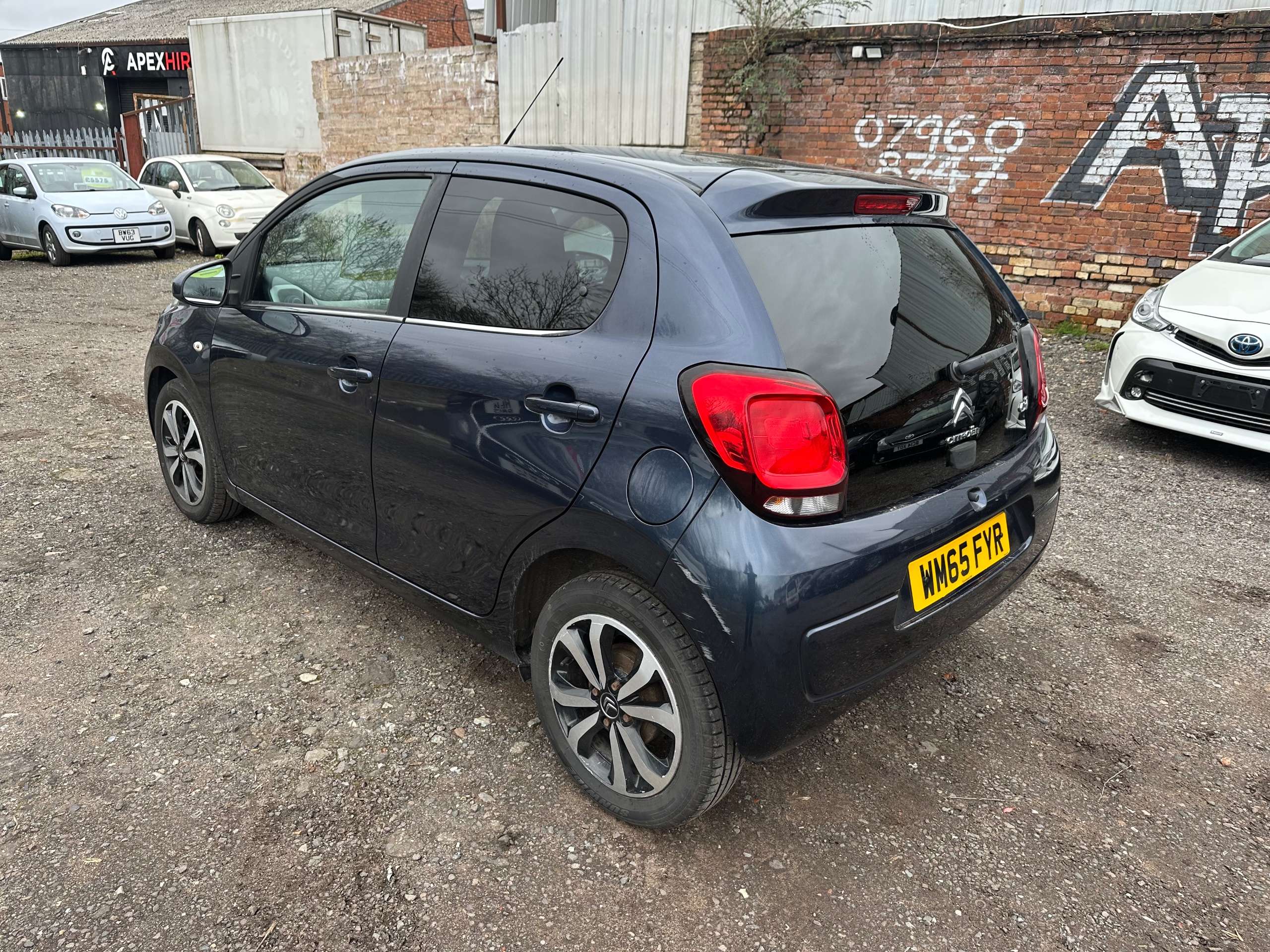 2016 CITROEN C1 2016 CITROEN C1