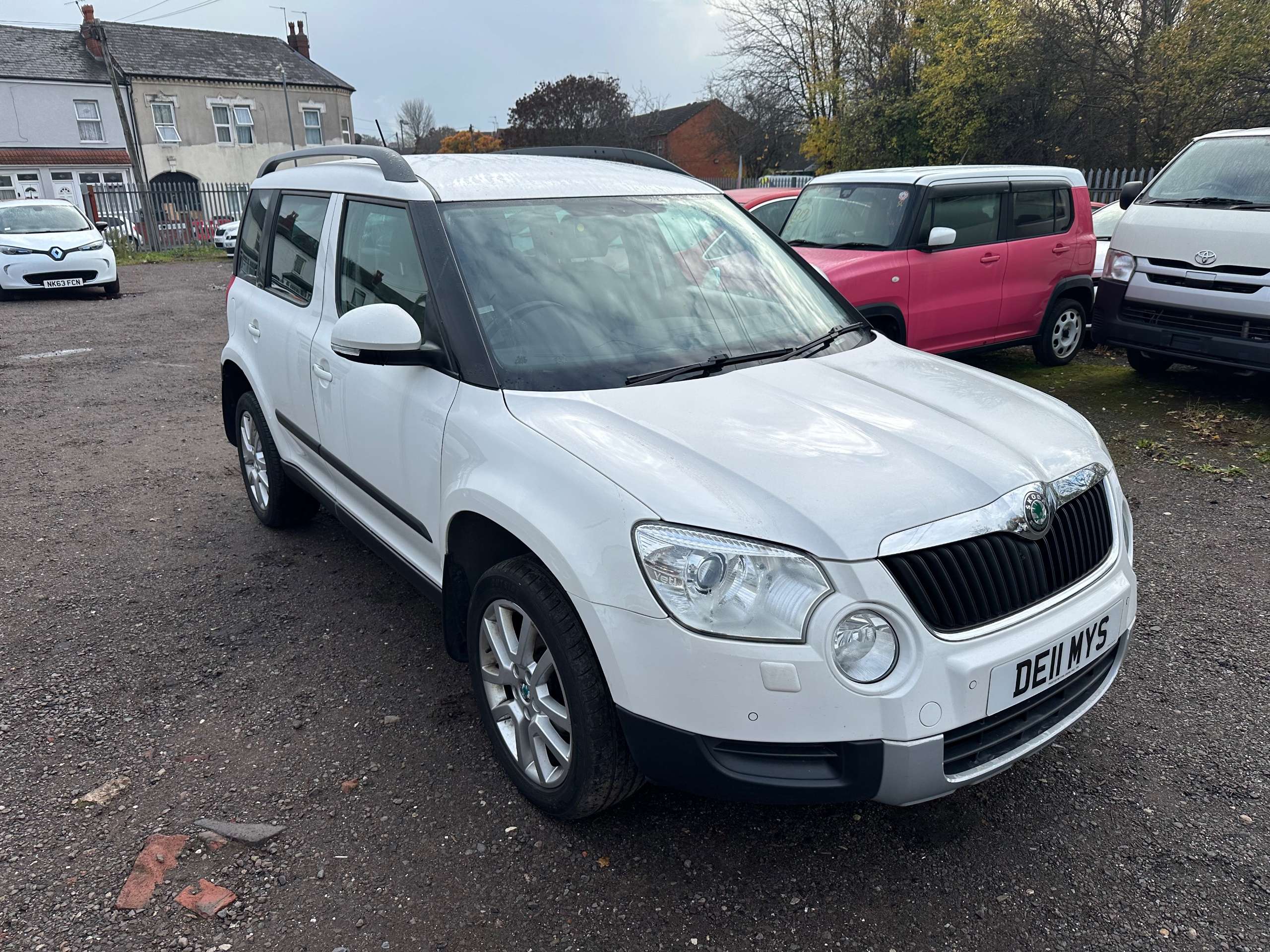 2011 SKODA YETI 2011 SKODA YETI