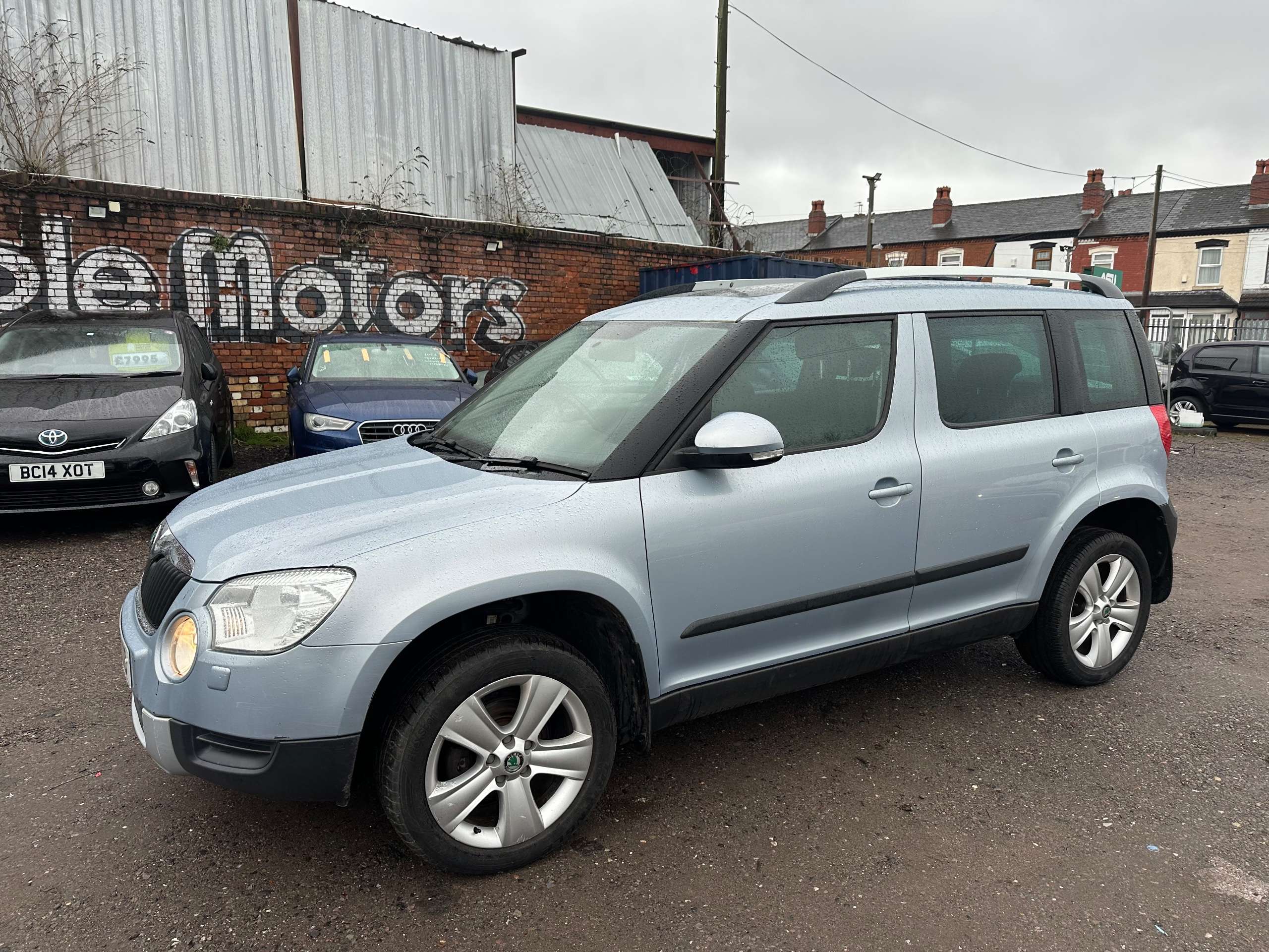 2011 SKODA YETI 2011 SKODA YETI