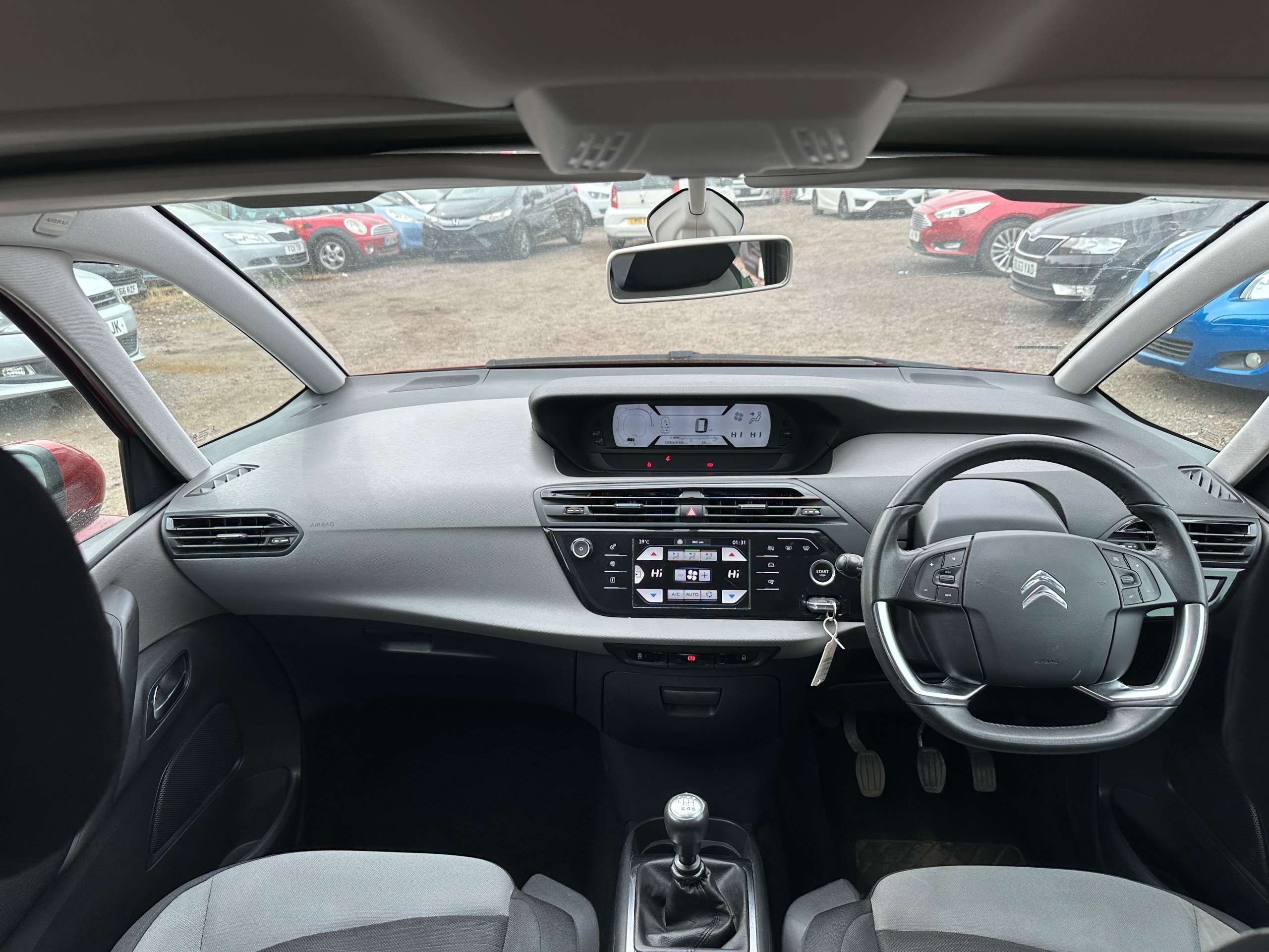 2016 CITROEN GRAND C4 PICASSO 2016 CITROEN GRAND C4 PICASSO