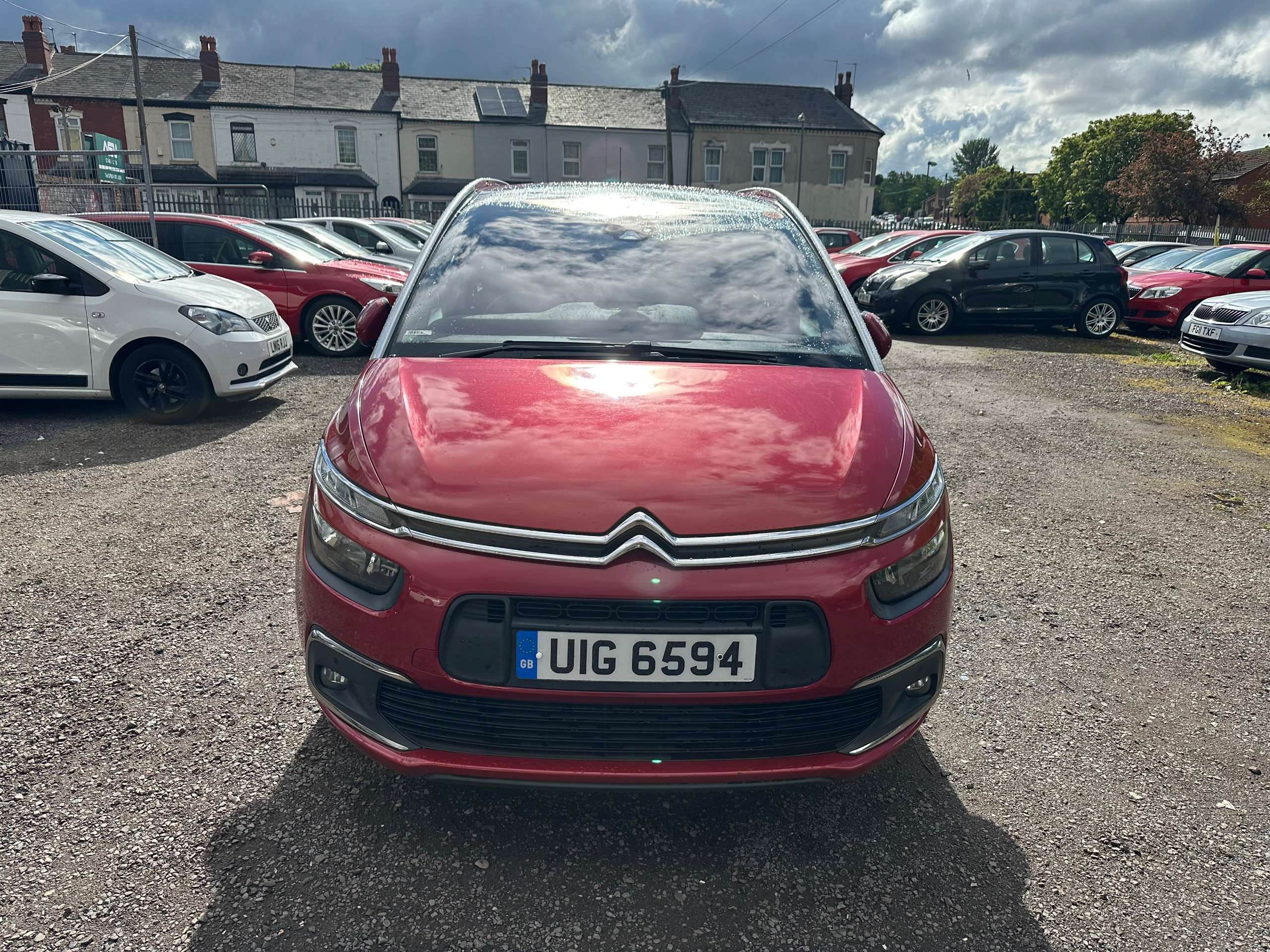 2017 CITROEN GRAND C4 PICASSO 2017 CITROEN GRAND C4 PICASSO
