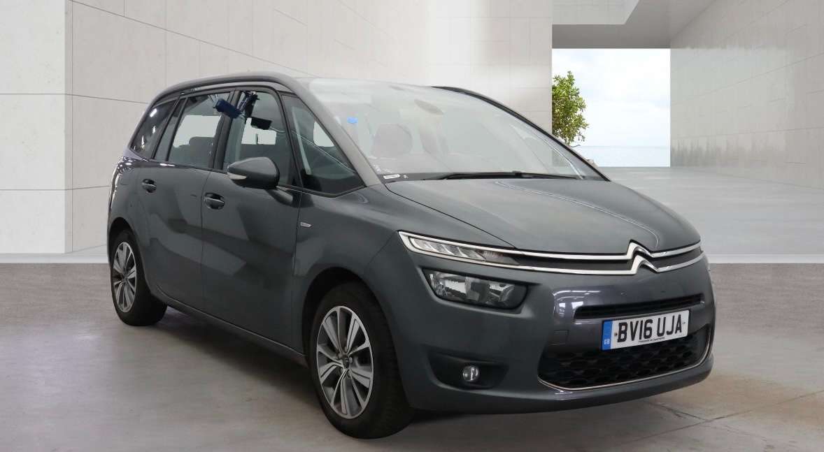 A 2016 CITROEN GRAND C4 PICASSO 1.6 BlueHDi Exclusive MPV 5dr Diesel Manual Euro 6 (s/s) (120 ps) A 2016 CITROEN GRAND C4 PICASSO 1.6 BlueHDi Exclusive MPV 5dr Diesel Manual Euro 6 (s/s) (120 ps)
