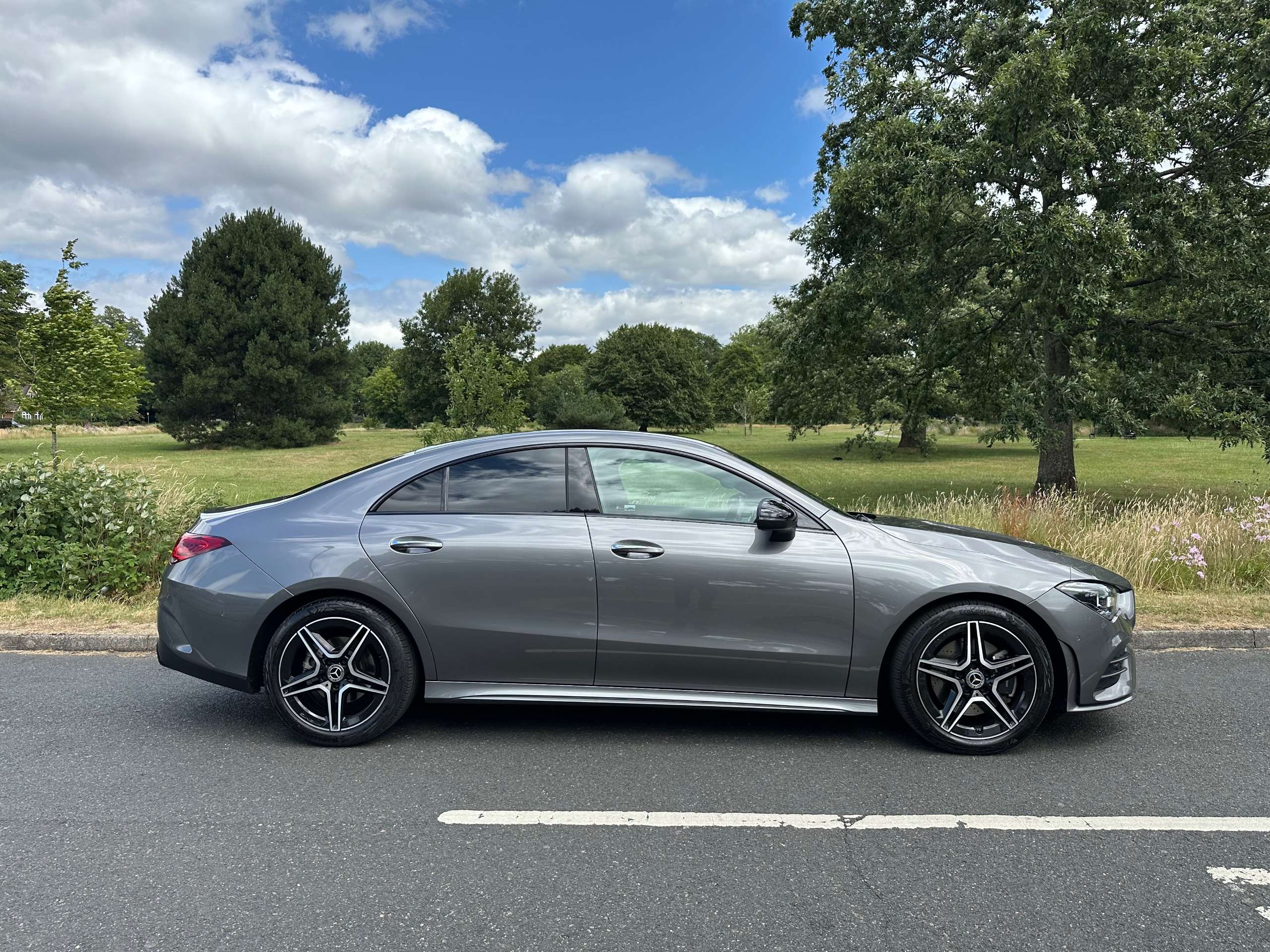 A 2023 MERCEDES-BENZ CLA CLASS 1.3 CLA200 AMG Line (Premium) Coupe 4dr Petrol 7G-DCT Euro 6 (s/s) (163 ps) A 2023 MERCEDES-BENZ CLA CLASS 1.3 CLA200 AMG Line (Premium) Coupe 4dr Petrol 7G-DCT Euro 6 (s/s) (163 ps)