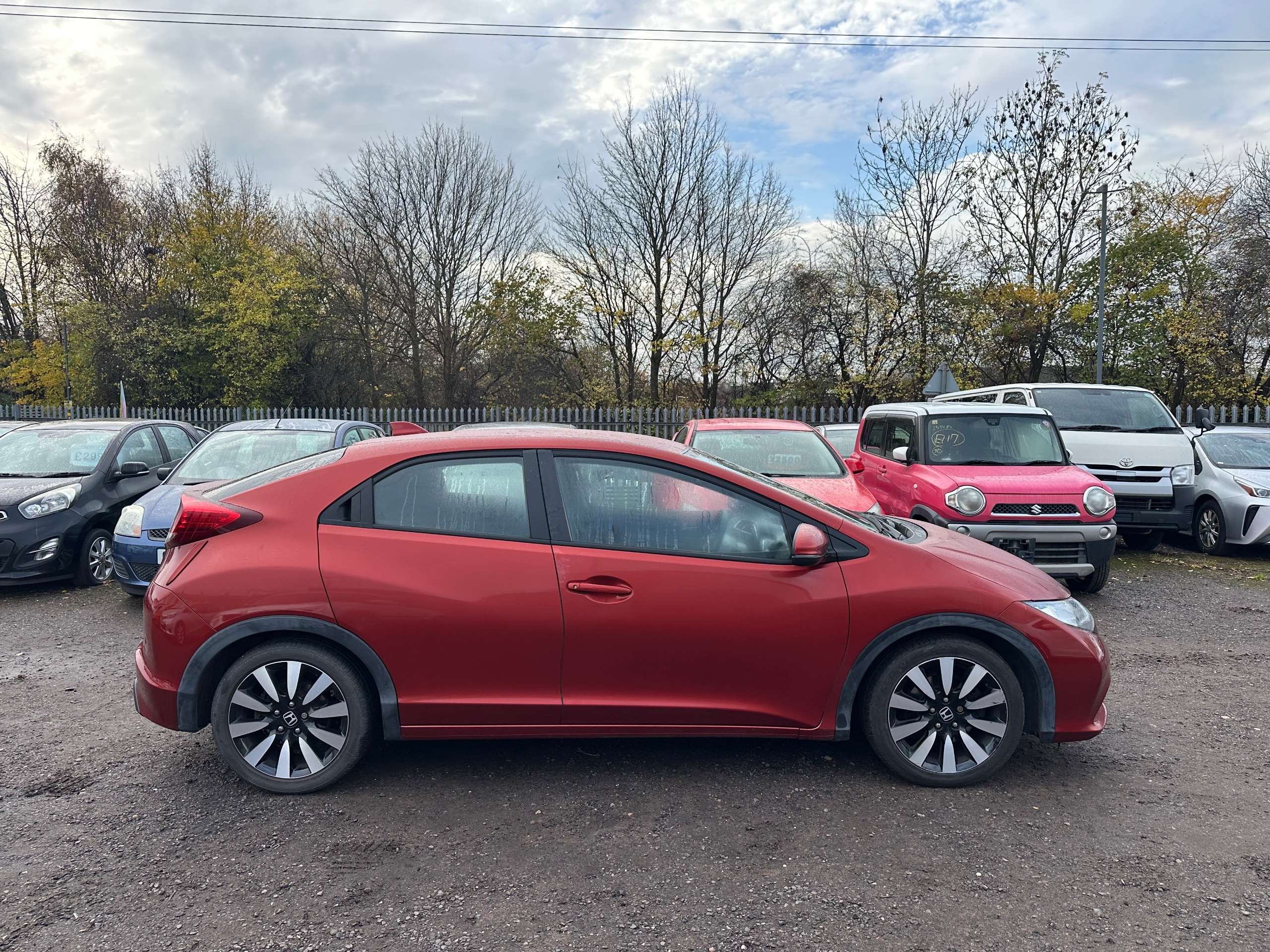 2015 HONDA CIVIC 2015 HONDA CIVIC