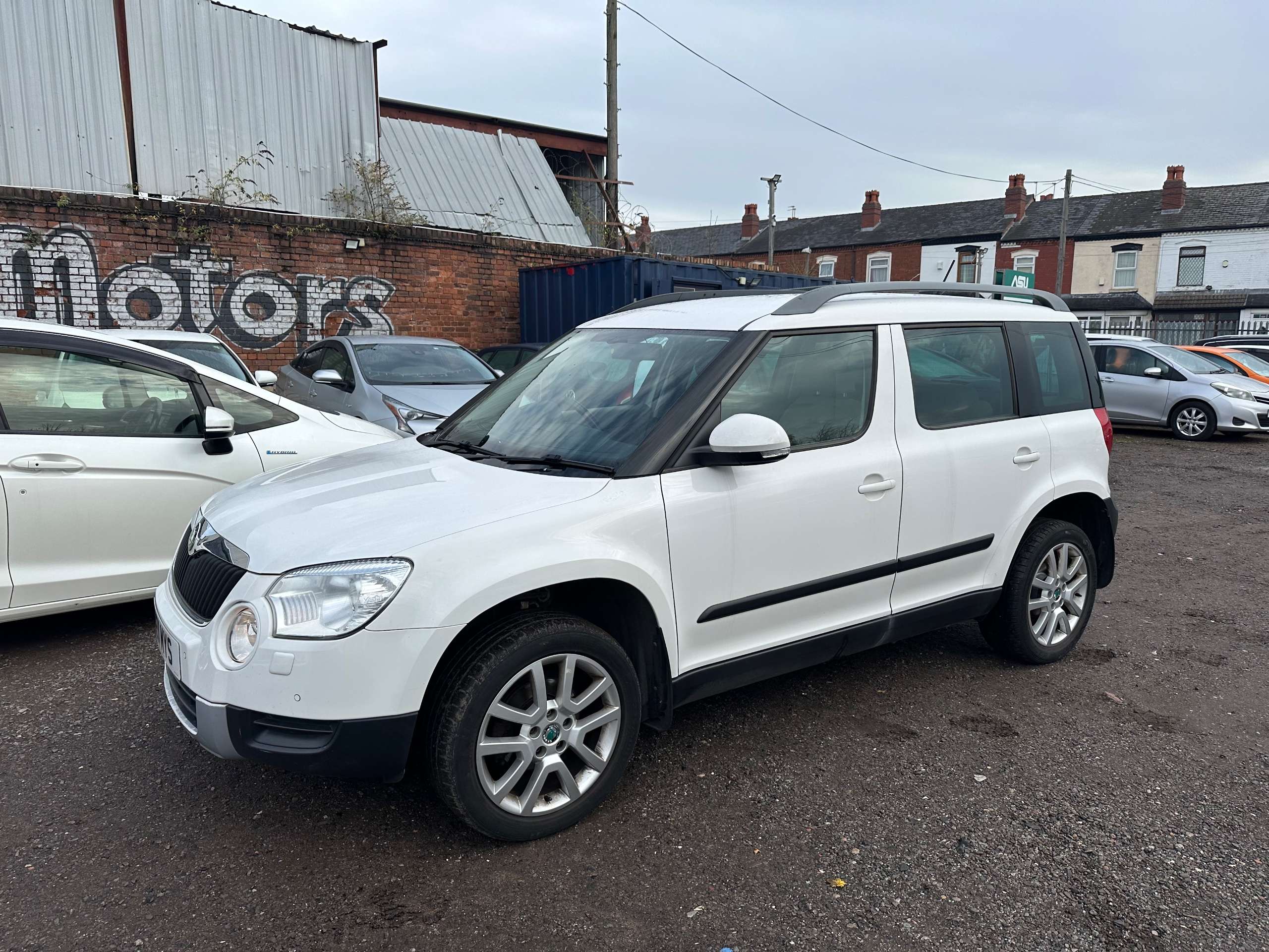 2011 SKODA YETI 2011 SKODA YETI