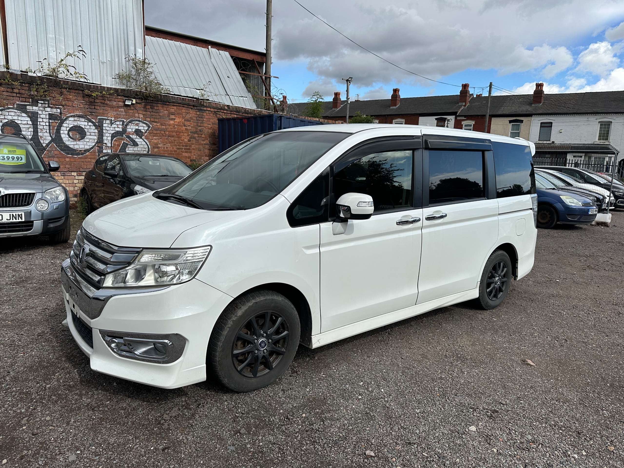 2014 HONDA STEPWAGON 2014 HONDA STEPWAGON