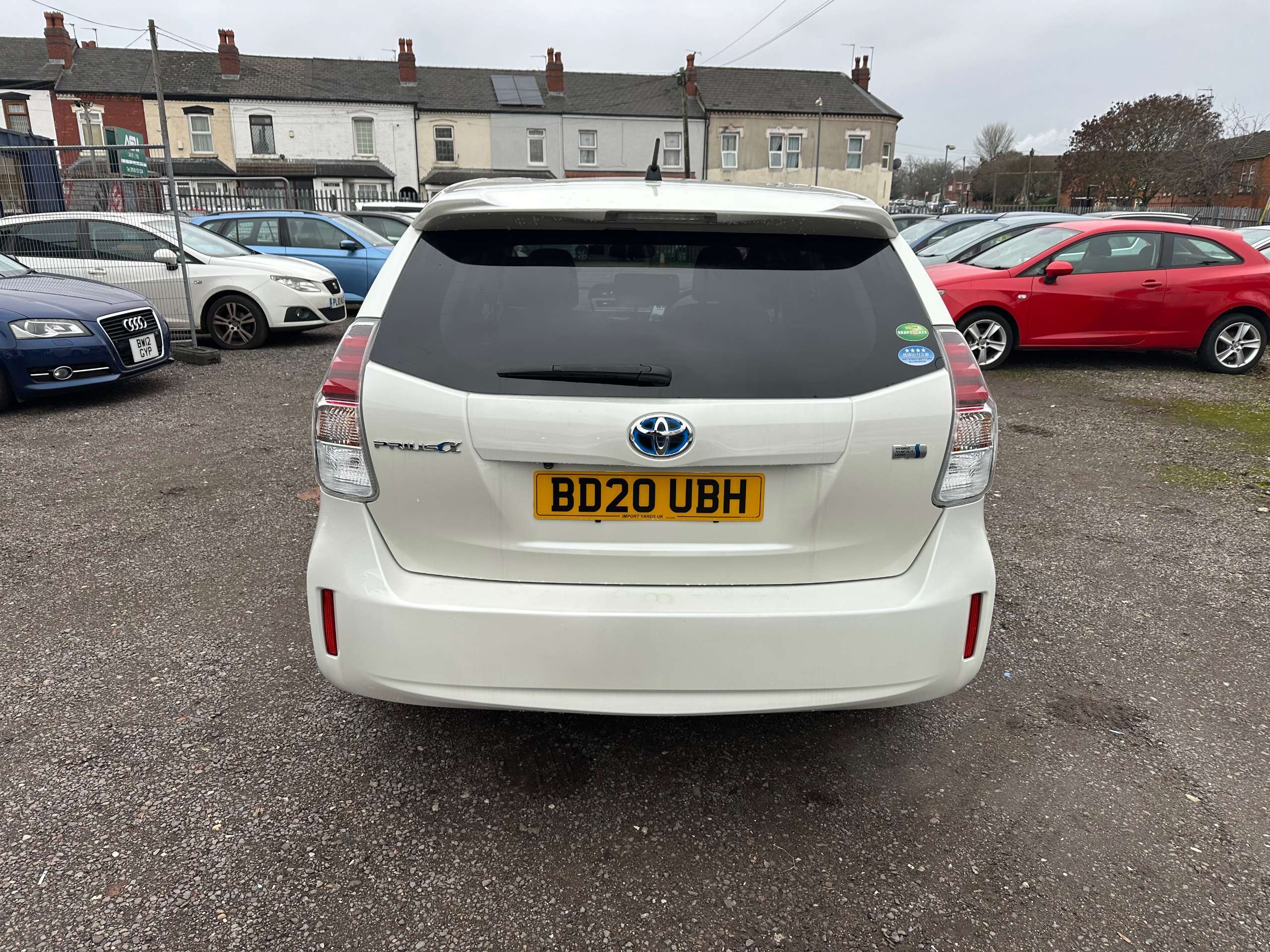 2020 TOYOTA PRIUS+ 2020 TOYOTA PRIUS+