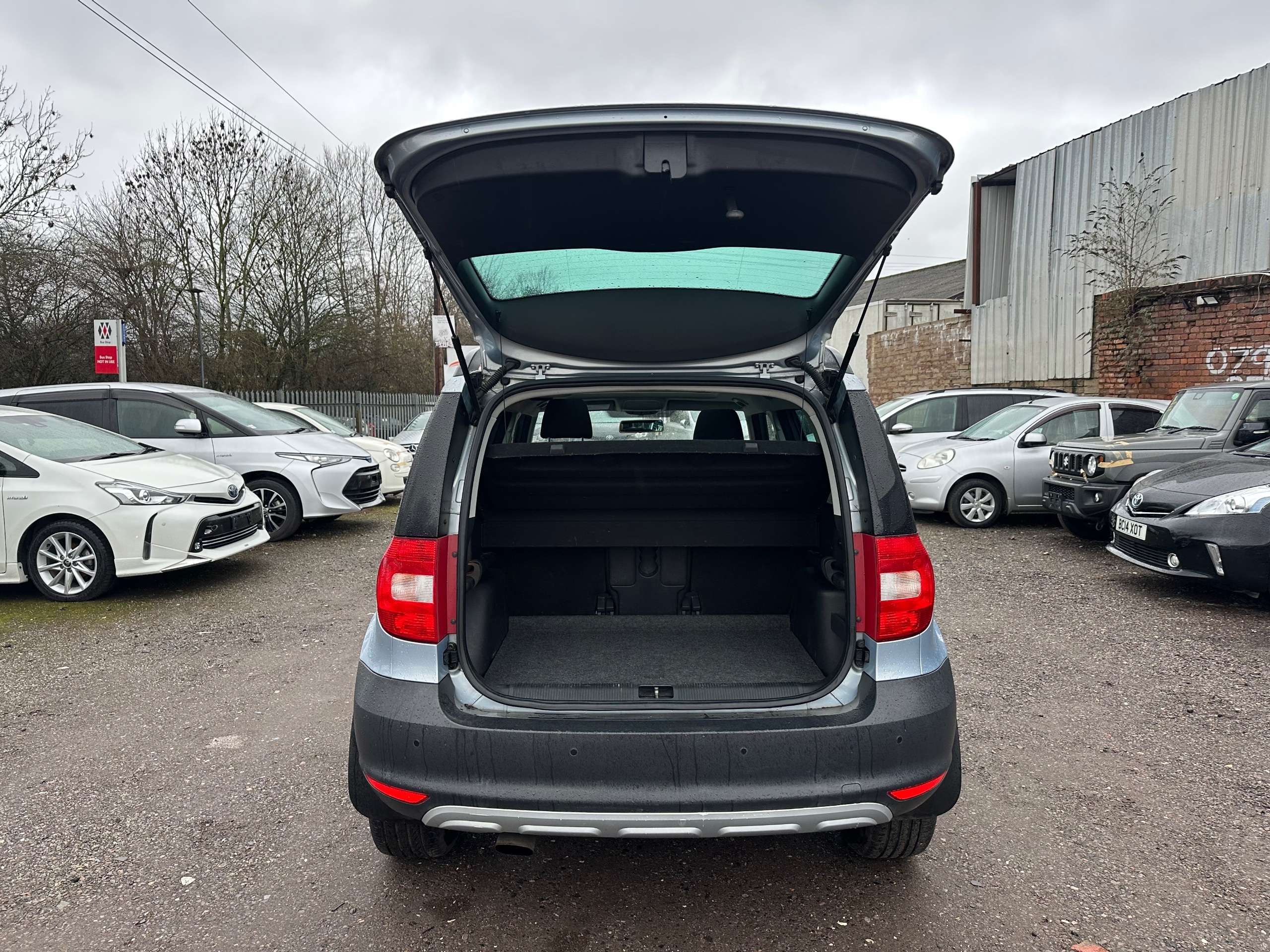 2011 SKODA YETI 2011 SKODA YETI