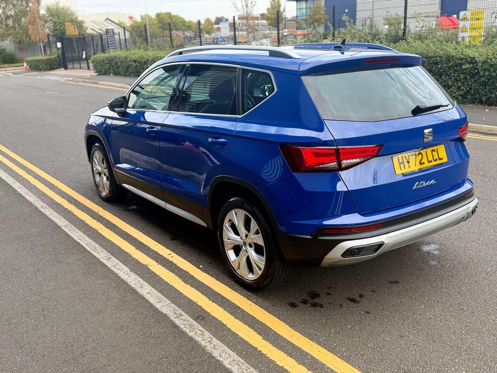 2022 SEAT ATECA 2022 SEAT ATECA