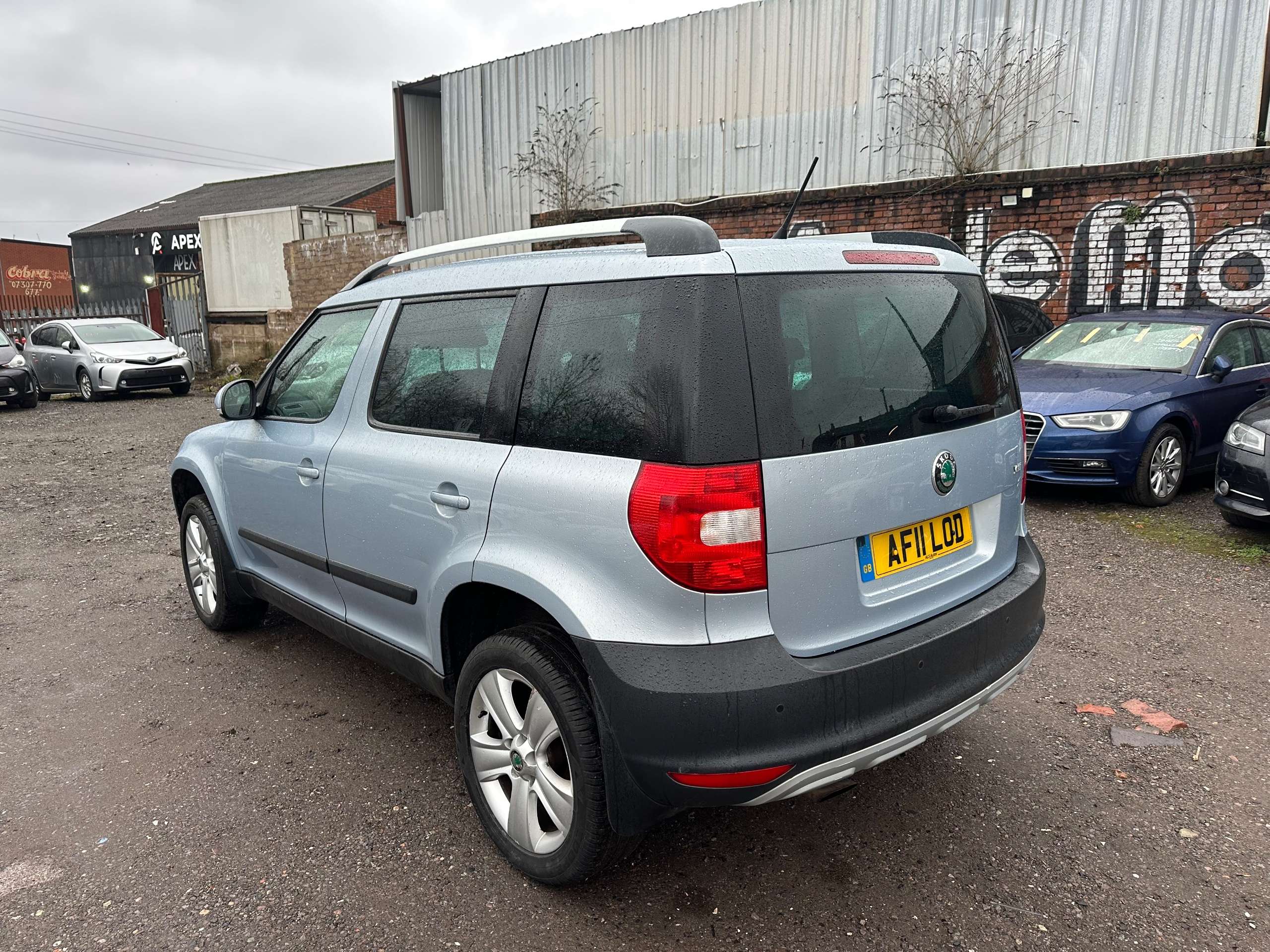 2011 SKODA YETI 2011 SKODA YETI