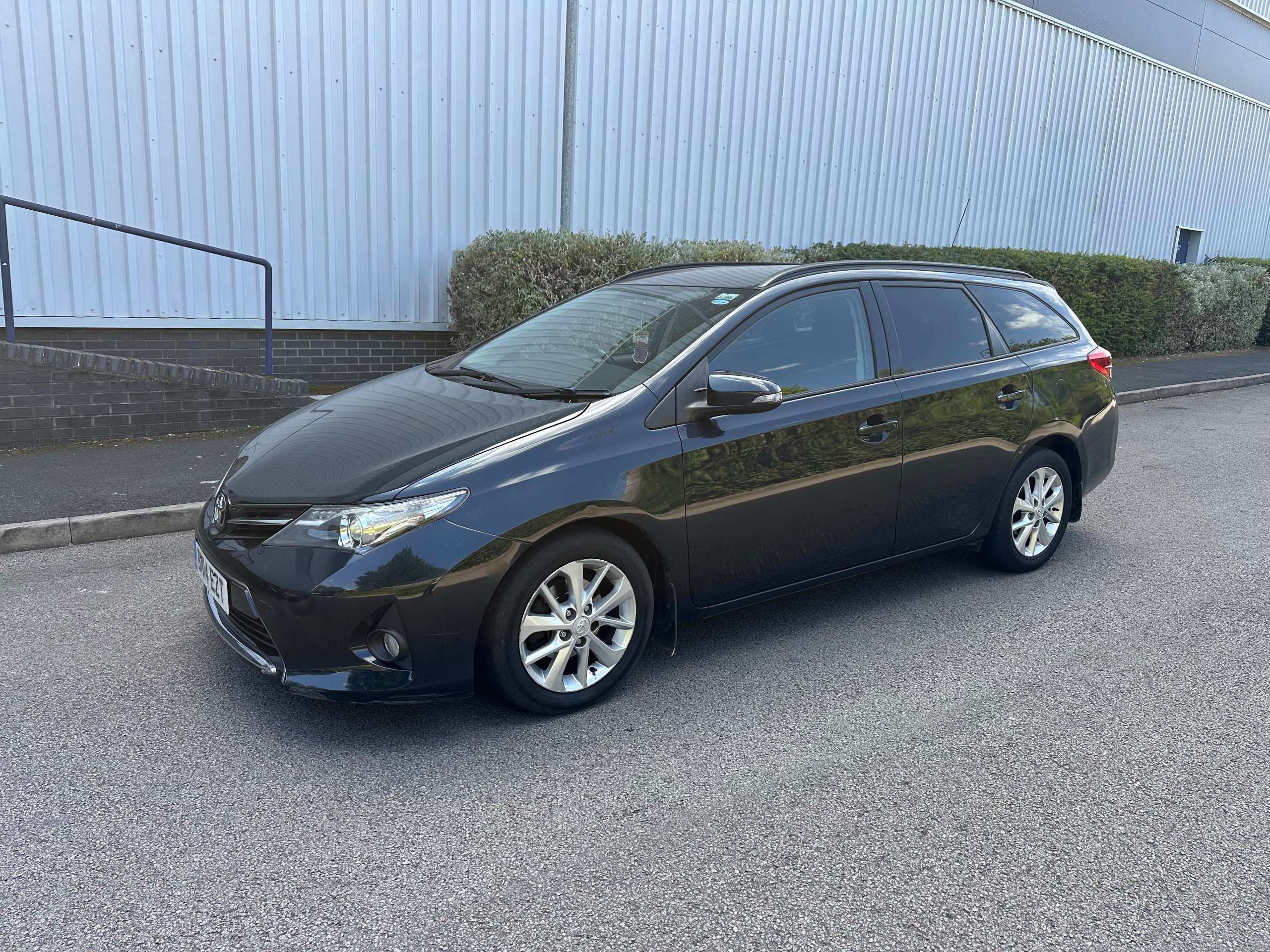 2014 TOYOTA AURIS 2014 TOYOTA AURIS