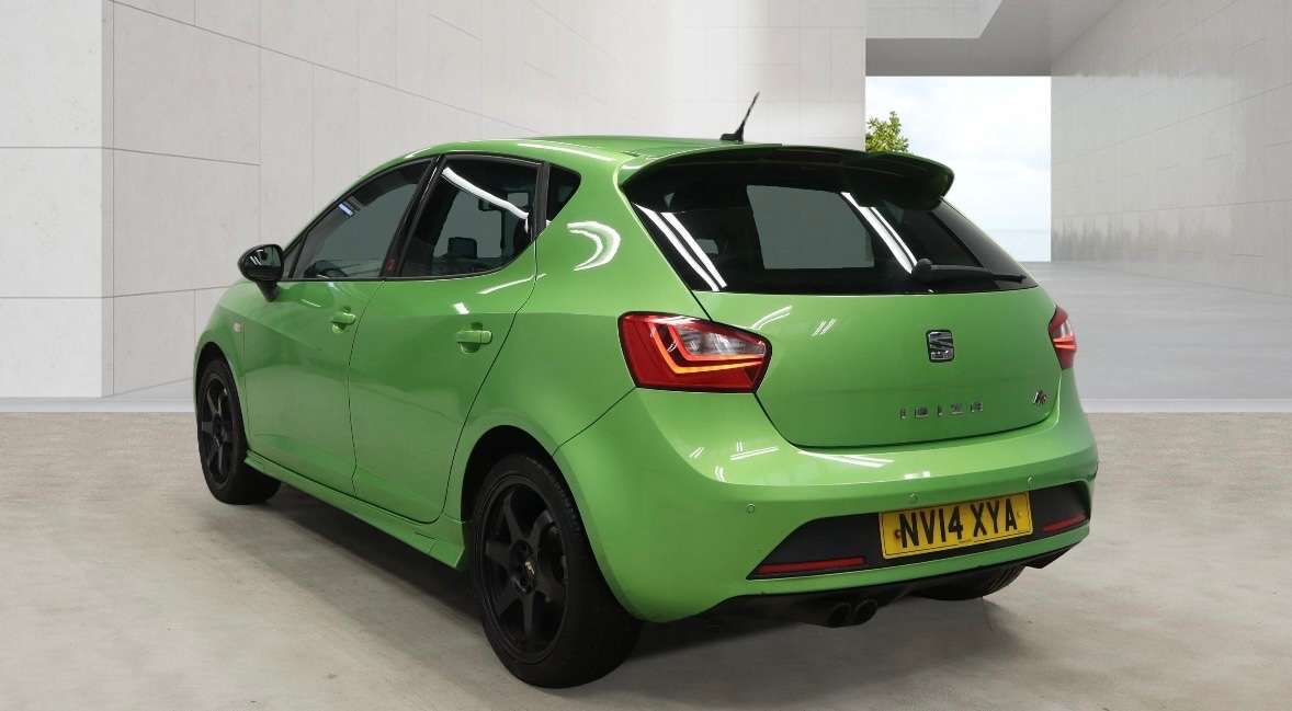 A 2014 SEAT IBIZA 1.4 TSI ACT FR Hatchback 5dr Petrol Manual Euro 5 (s/s) (140 ps) A 2014 SEAT IBIZA 1.4 TSI ACT FR Hatchback 5dr Petrol Manual Euro 5 (s/s) (140 ps)