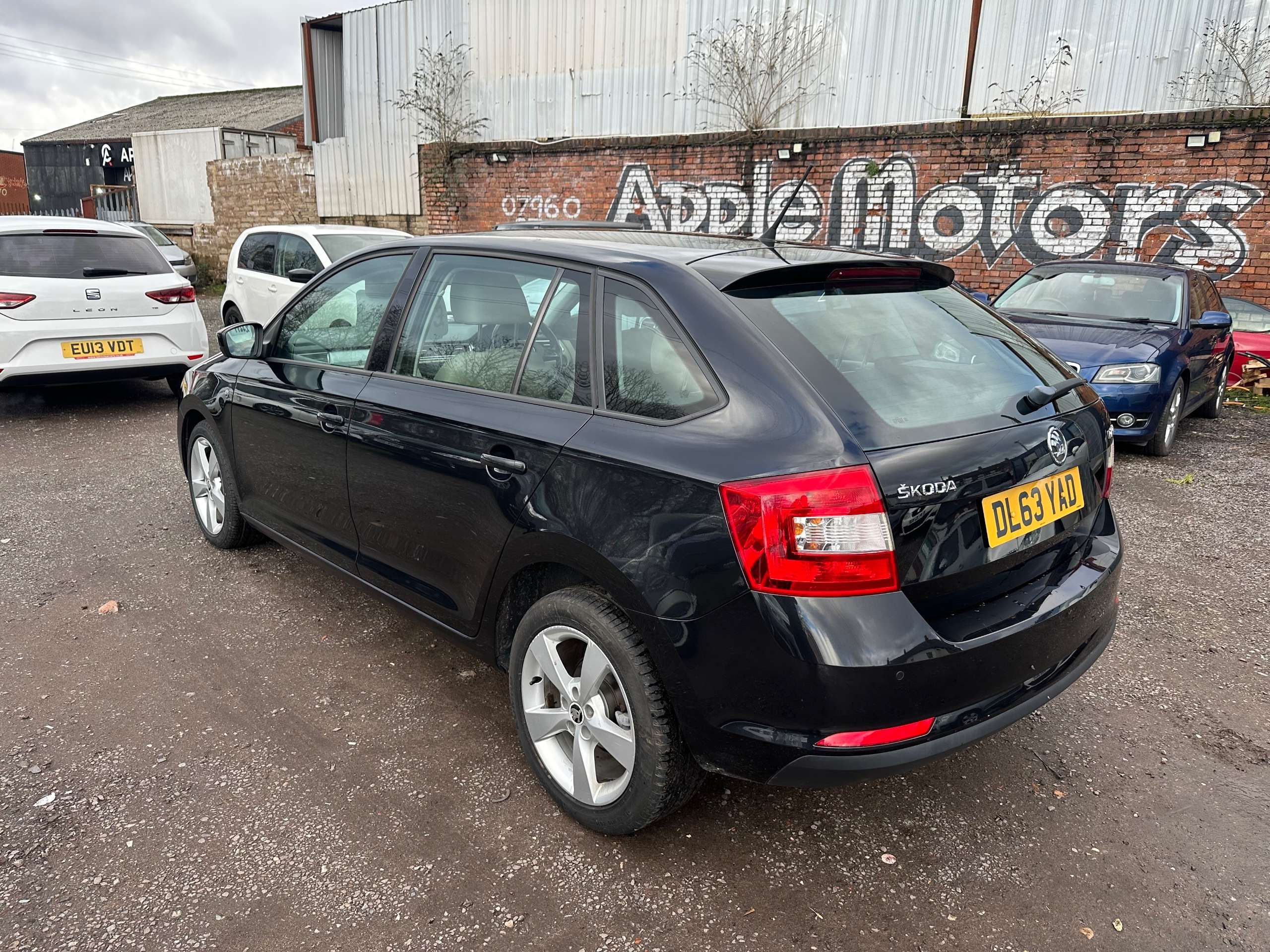 2014 SKODA RAPID SPACEBACK 2014 SKODA RAPID SPACEBACK