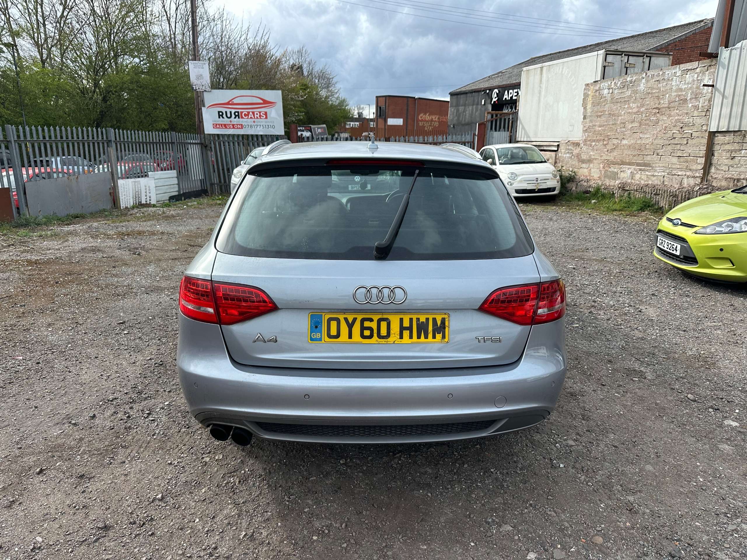 A 2010 AUDI A4 AVANT 1.8 TFSI S line Estate 5dr Petrol Manual Euro 5 (120 ps) A 2010 AUDI A4 AVANT 1.8 TFSI S line Estate 5dr Petrol Manual Euro 5 (120 ps)