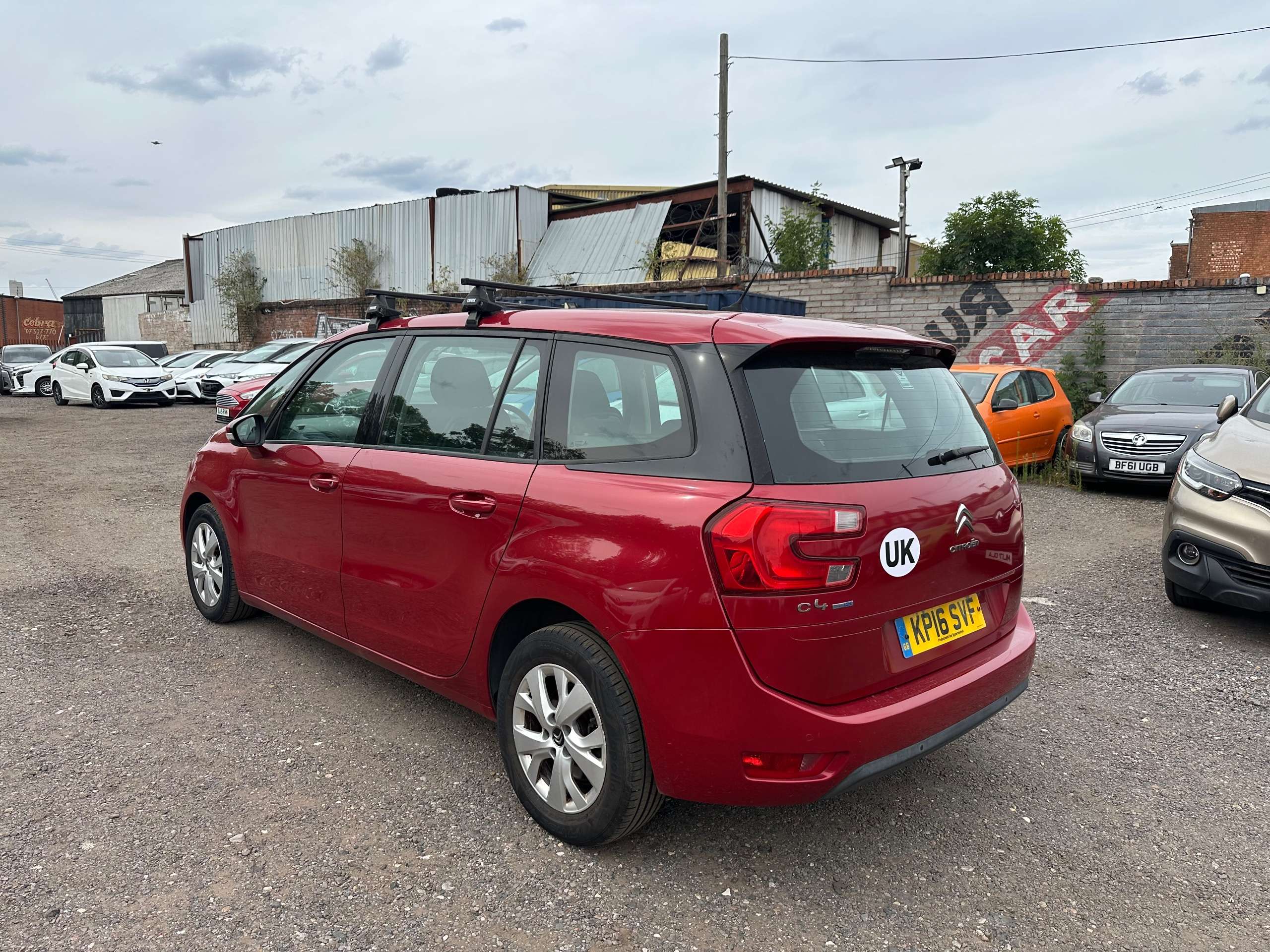 2016 CITROEN GRAND C4 PICASSO 2016 CITROEN GRAND C4 PICASSO