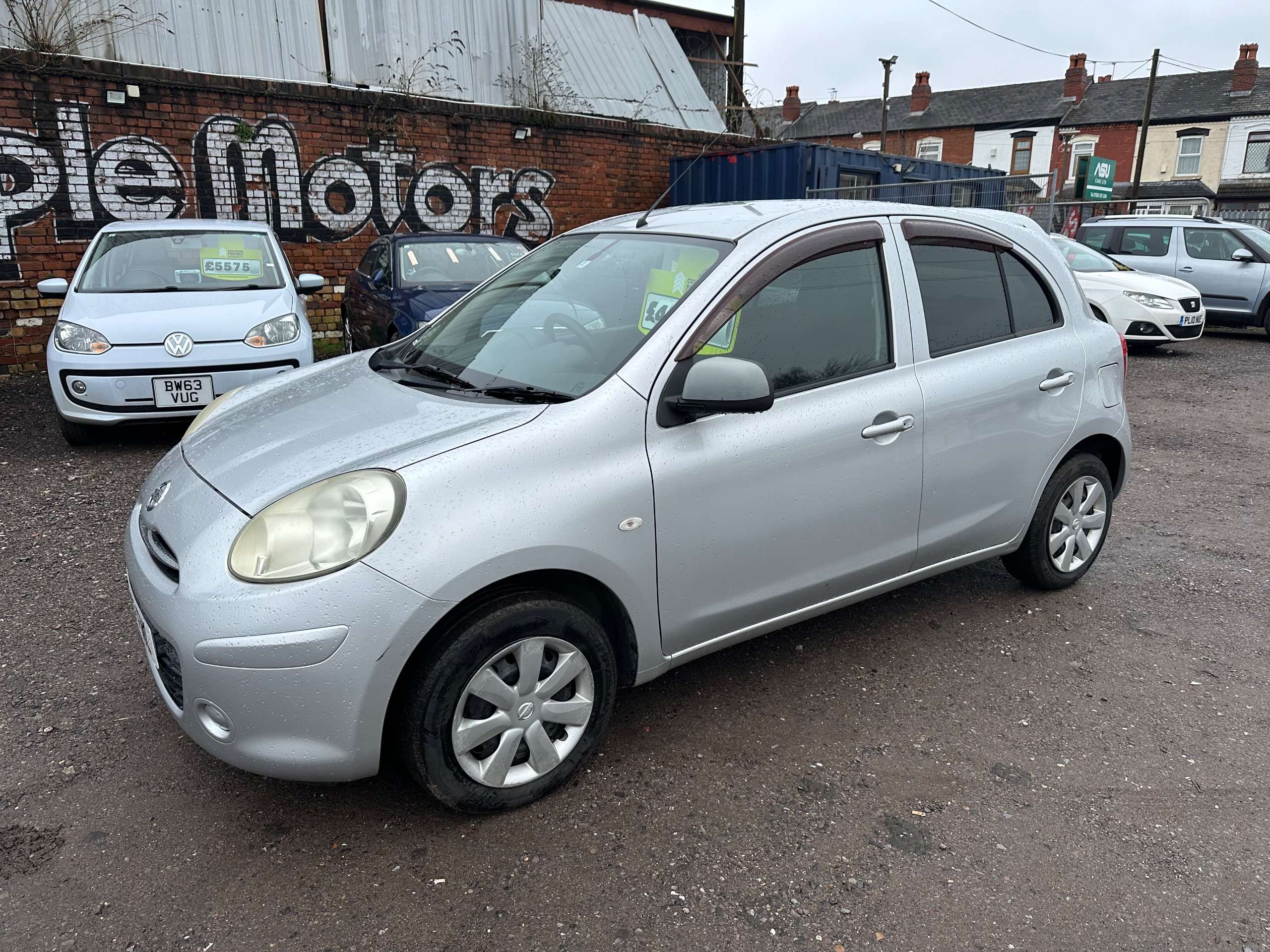 2012 NISSAN MICRA 2012 NISSAN MICRA