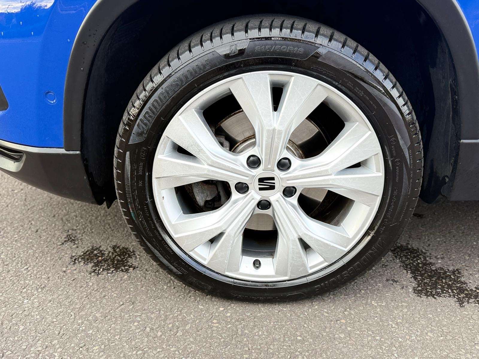 2022 SEAT ATECA 2022 SEAT ATECA