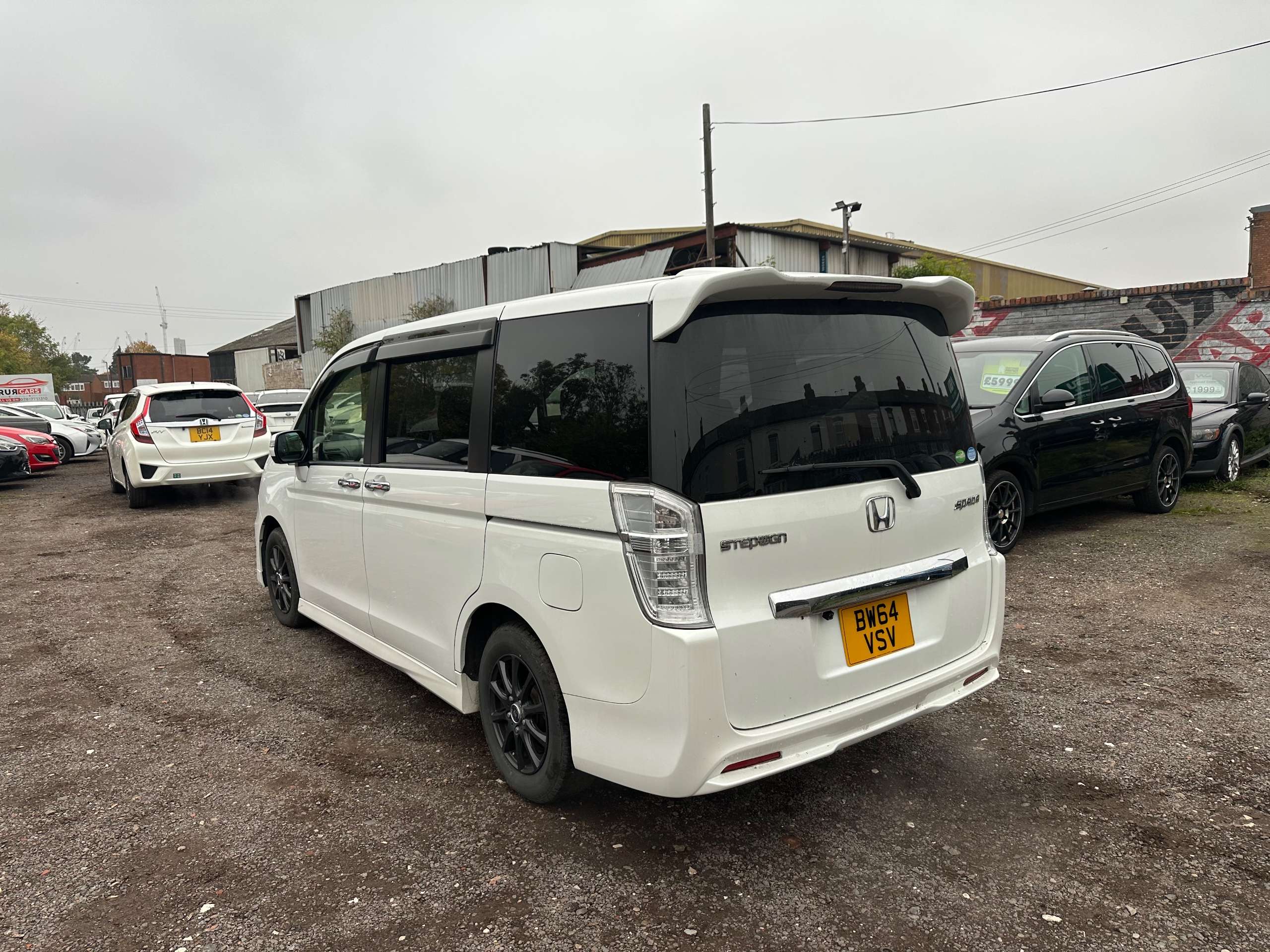 2014 HONDA STEPWAGON 2014 HONDA STEPWAGON