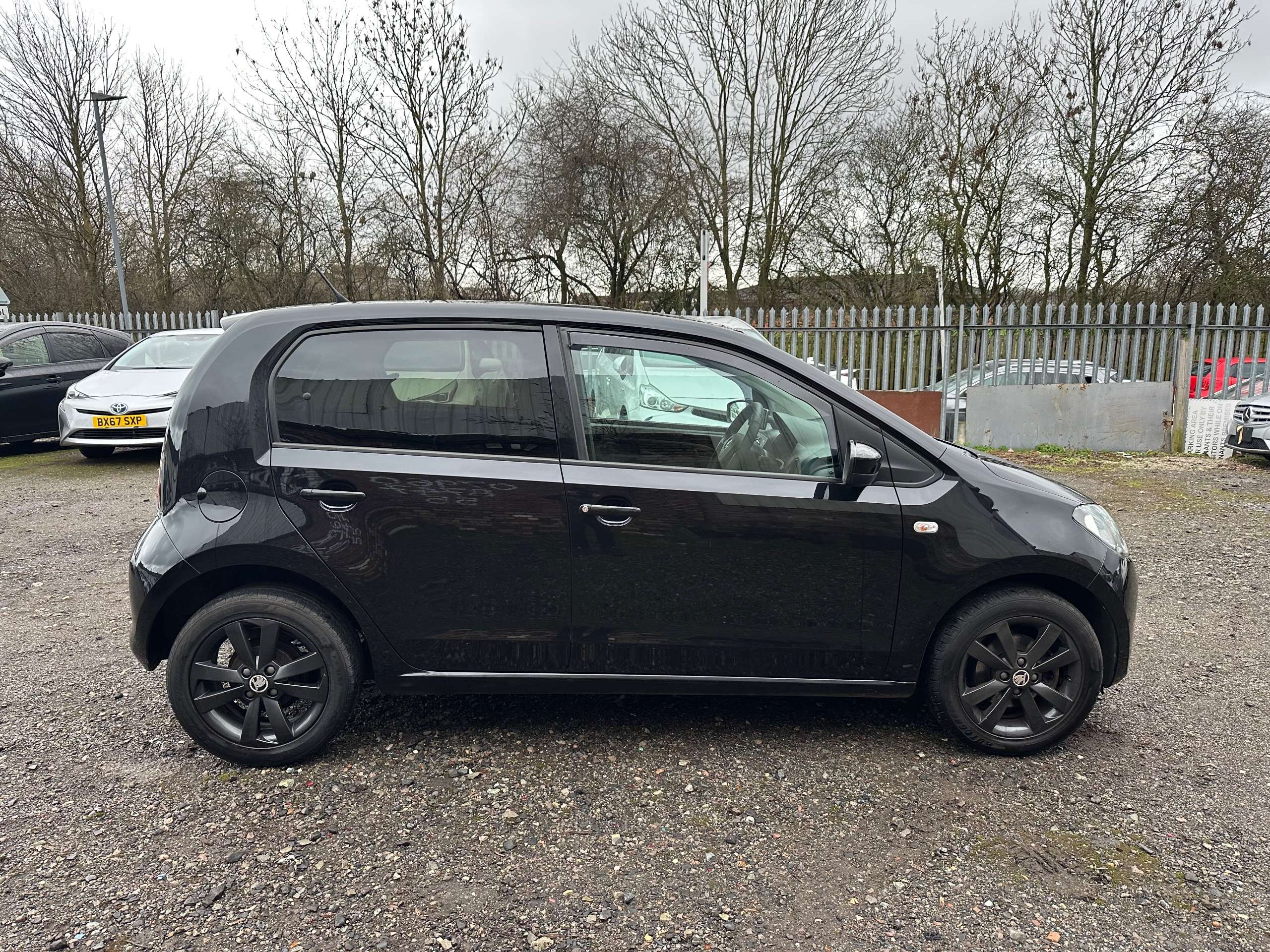 A 2016 SKODA CITIGO 1.0 MPI Black Edition Hatchback 5dr Petrol Manual Euro 6 (60 ps) A 2016 SKODA CITIGO 1.0 MPI Black Edition Hatchback 5dr Petrol Manual Euro 6 (60 ps)