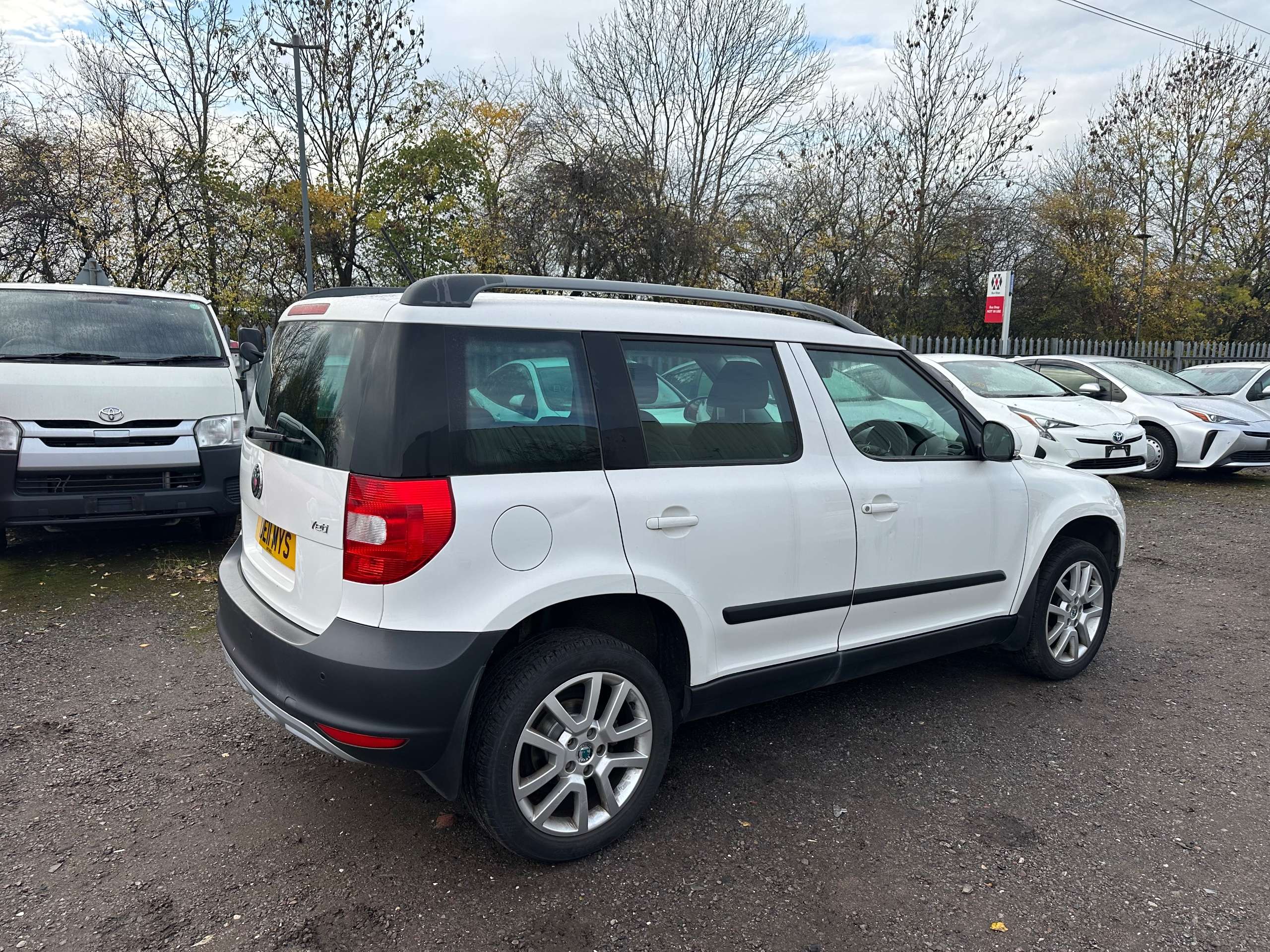 2011 SKODA YETI 2011 SKODA YETI