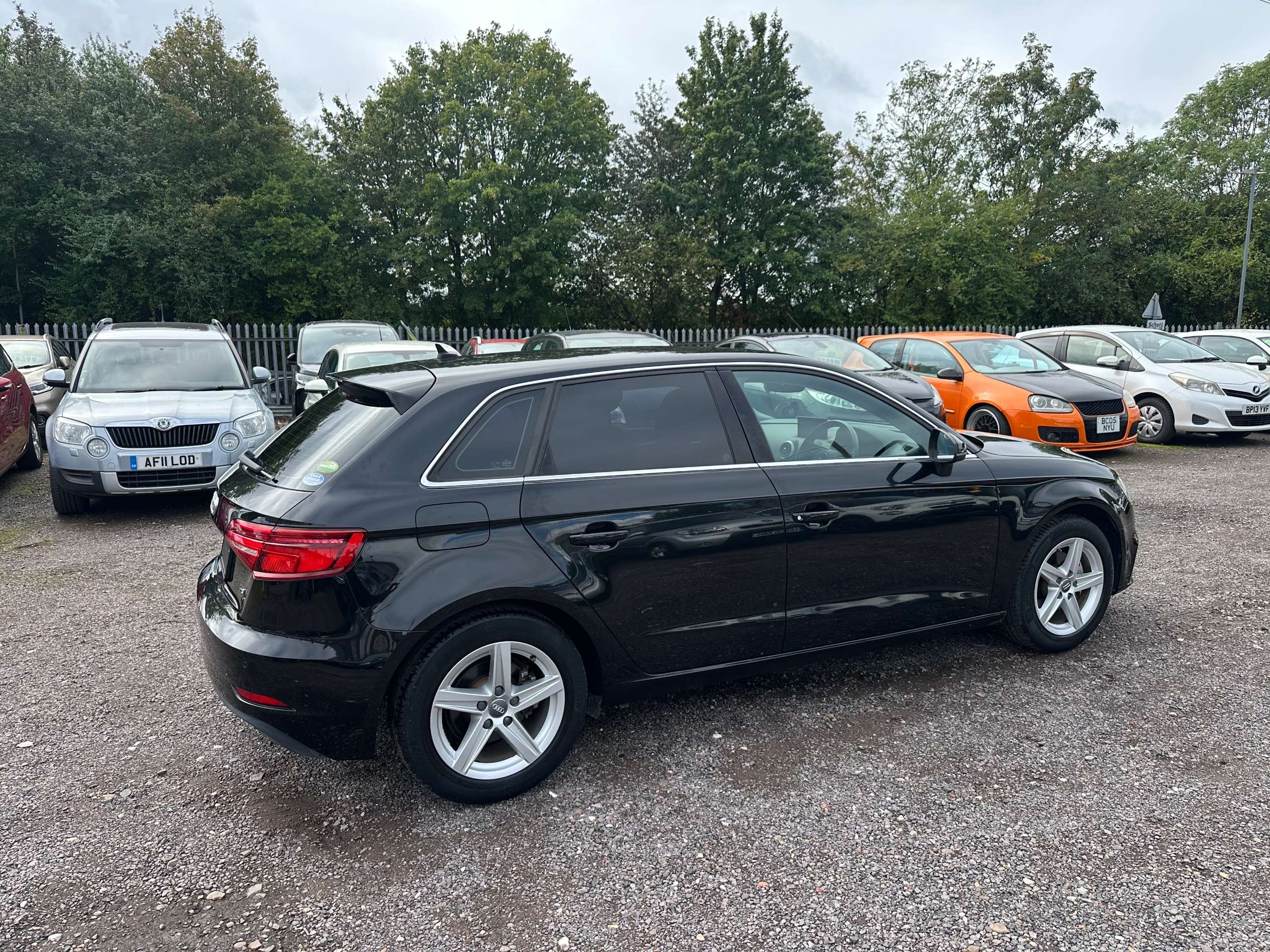A 2018 AUDI A3 1.4 TFSI SE A 2018 AUDI A3 1.4 TFSI SE