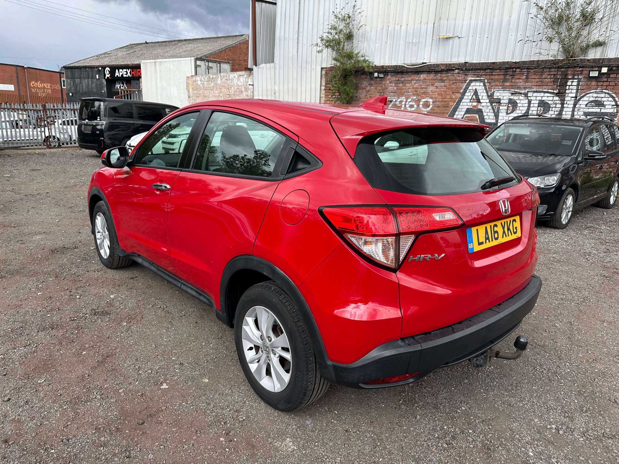 2016 HONDA HR-V 2016 HONDA HR-V