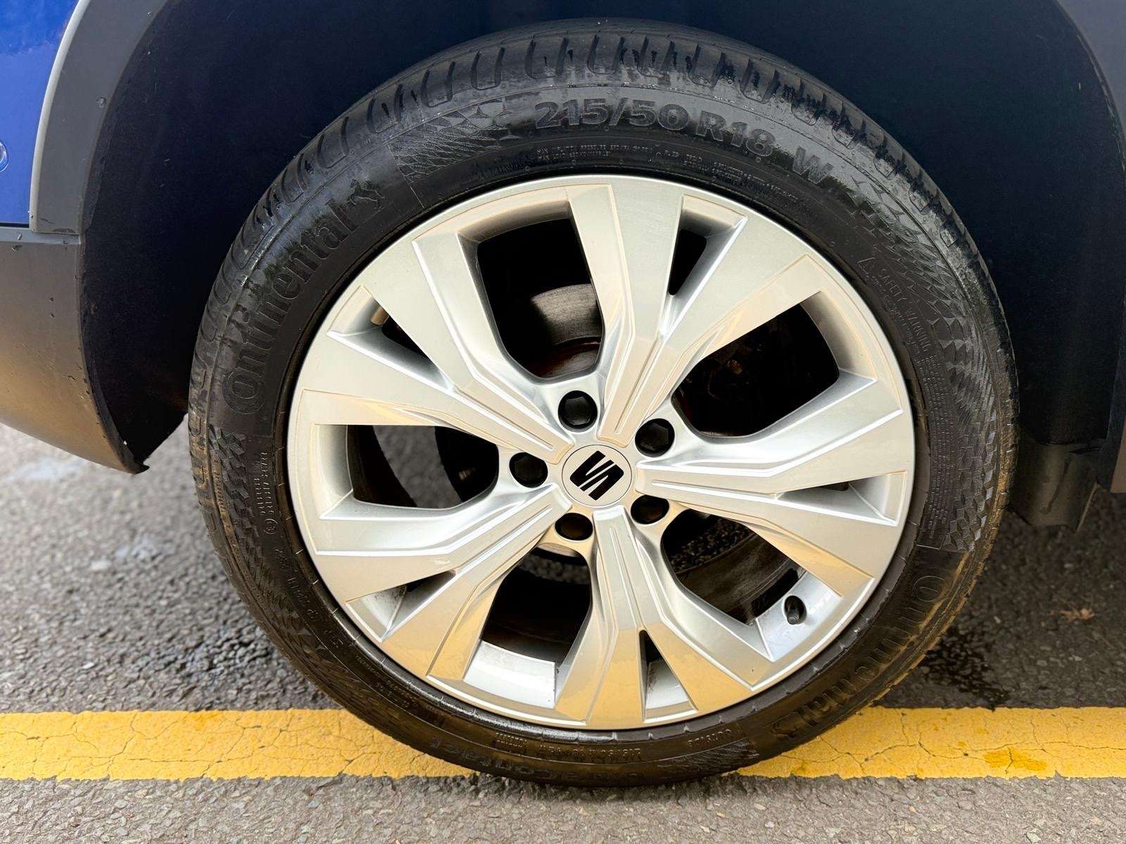 2022 SEAT ATECA 2022 SEAT ATECA